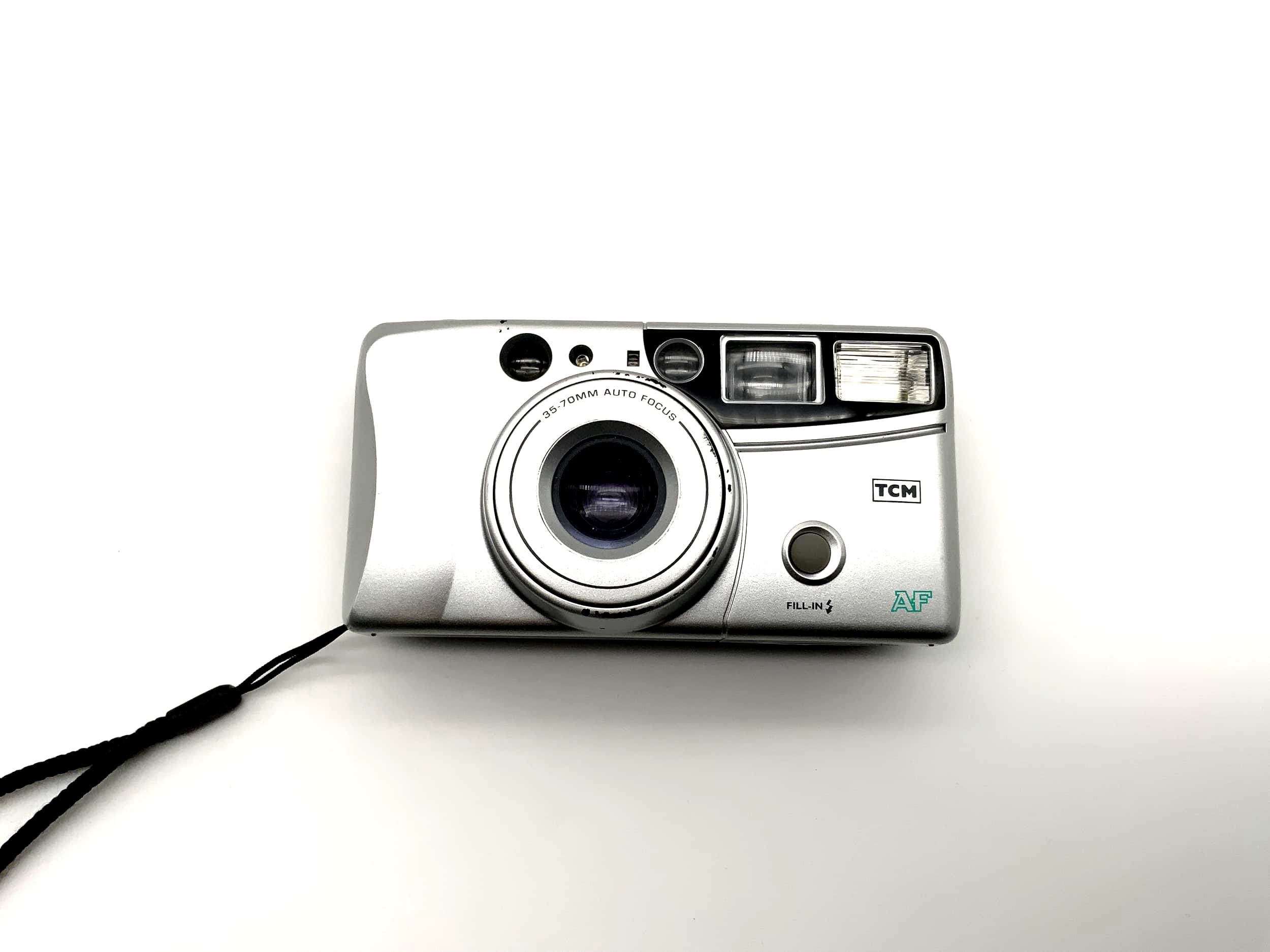 Appareil photo compact analogique TCM AF 35 mm autofocus