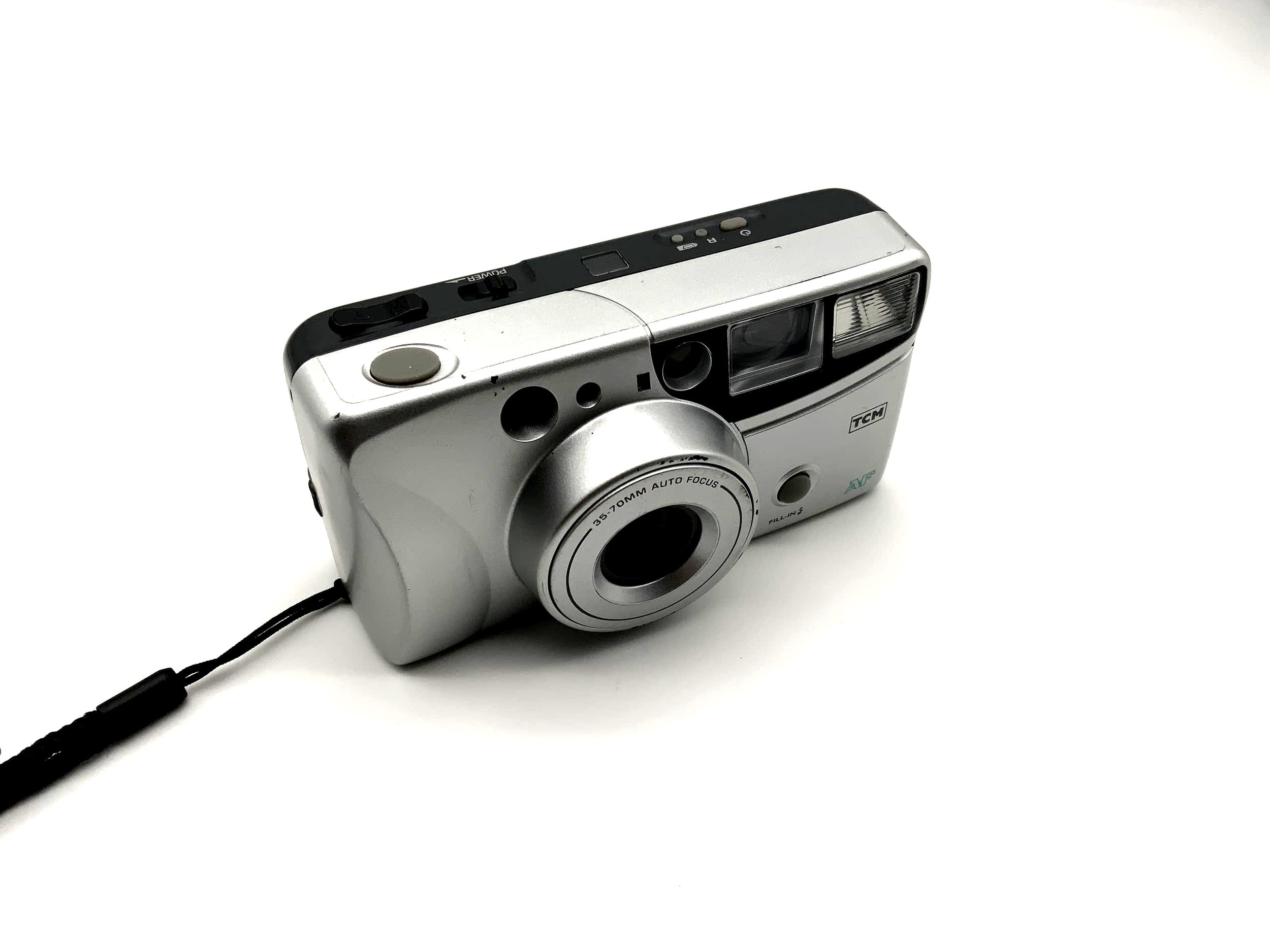 Appareil photo compact analogique TCM AF 35 mm autofocus