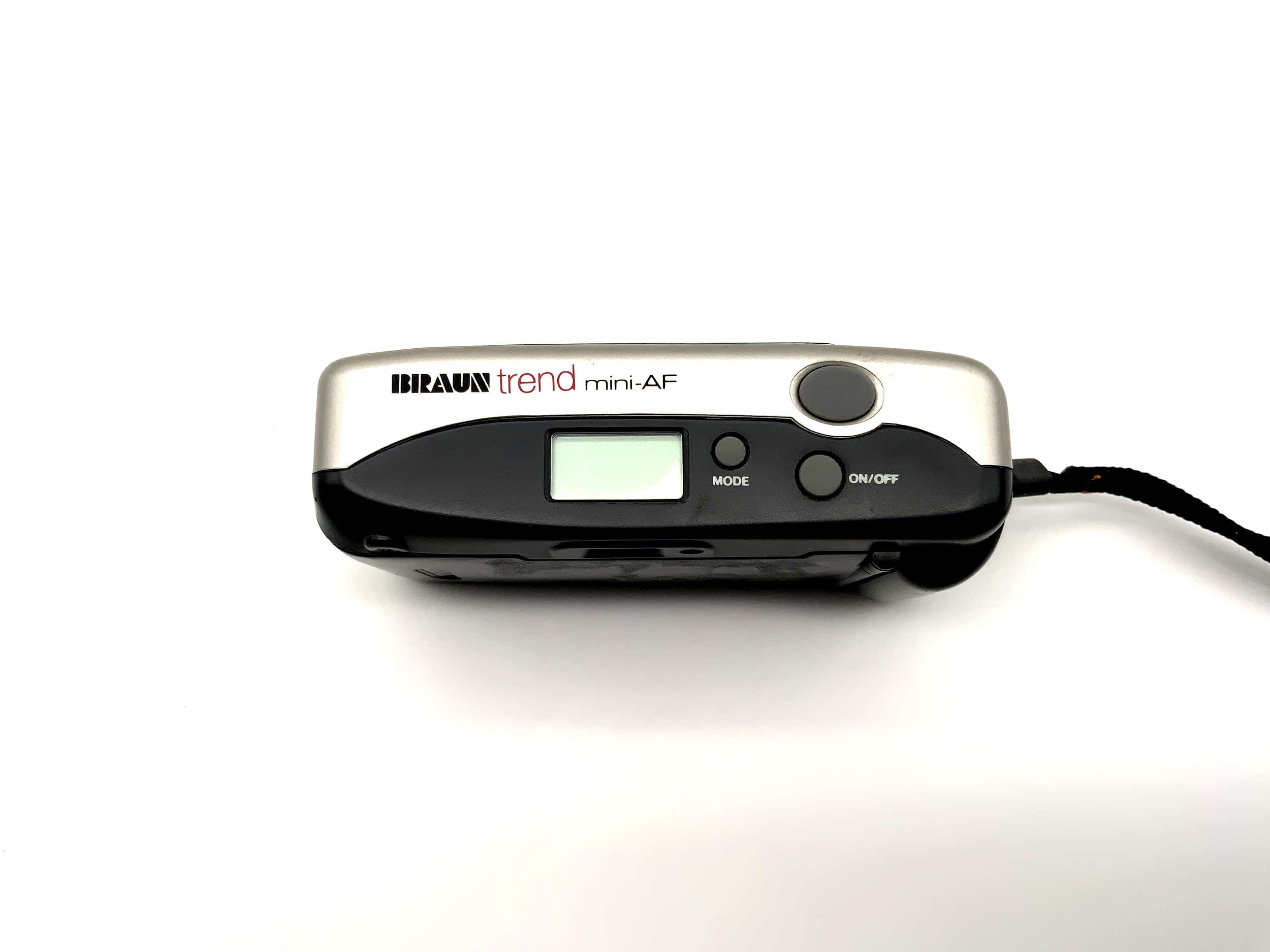 Braun Trend Mini AF, appareil photo compact analogique, autofocus AF 35 mm