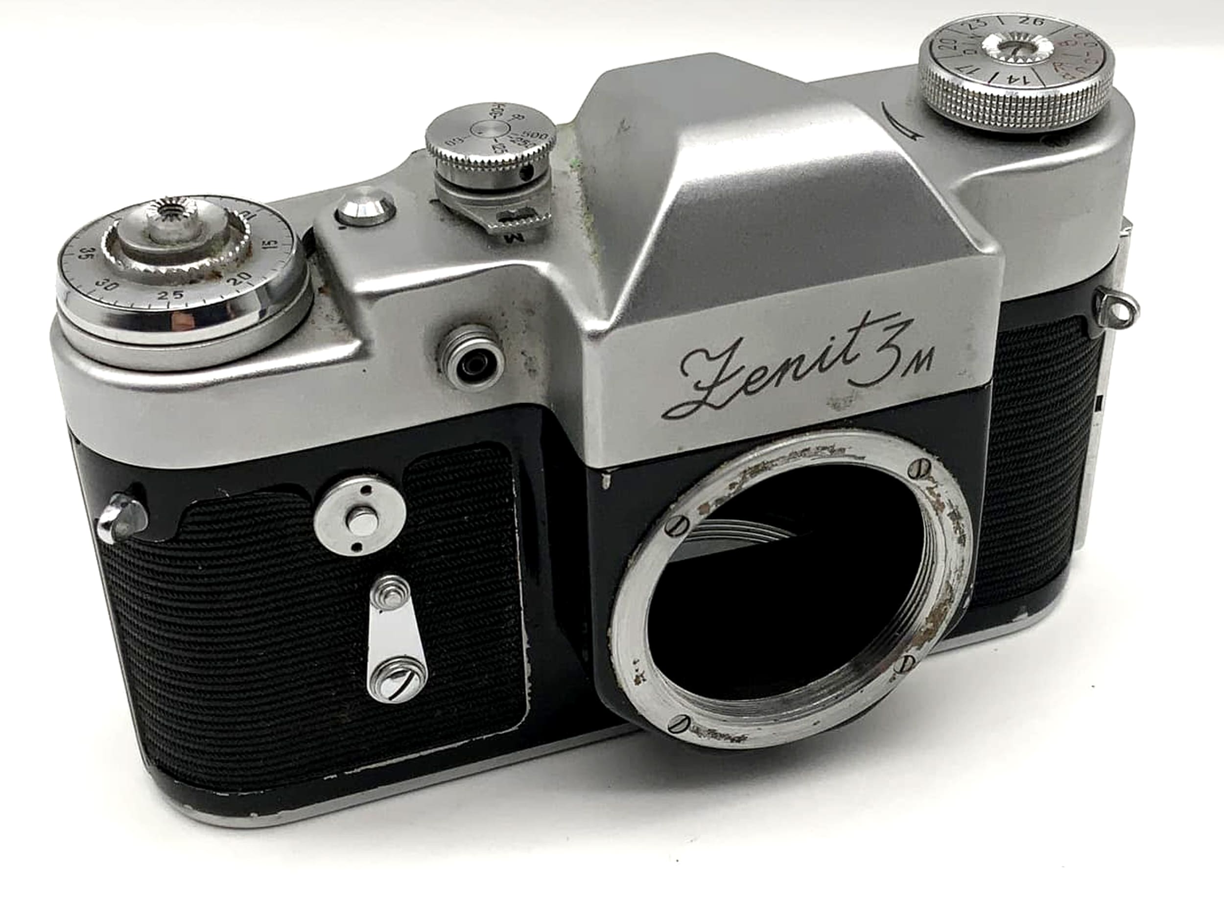 Zenit 3M Body SLR Camera Analog SLR Camera 35mm