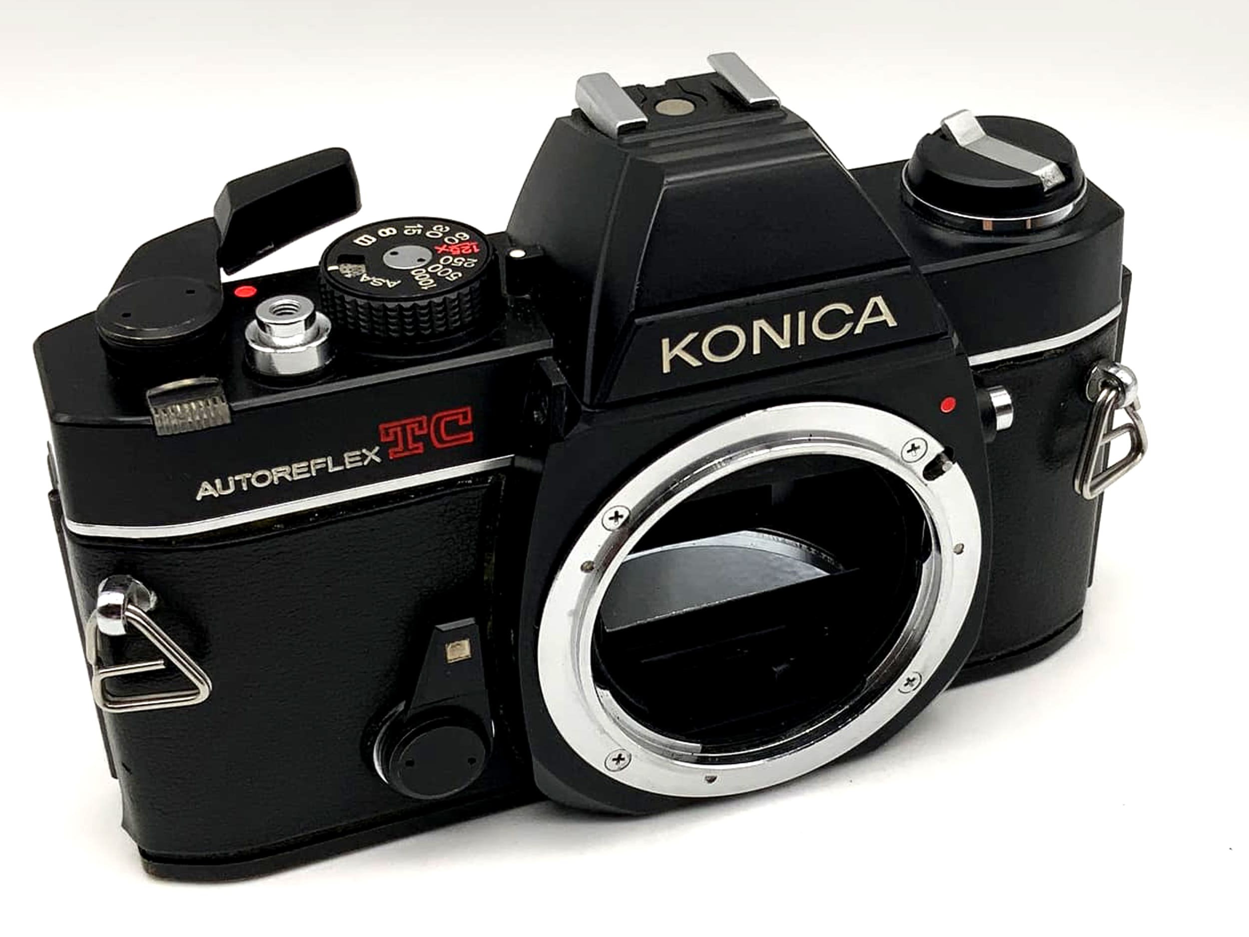 Boîtier d'appareil photo reflex argentique Konica Autoreflex TC 35 mm