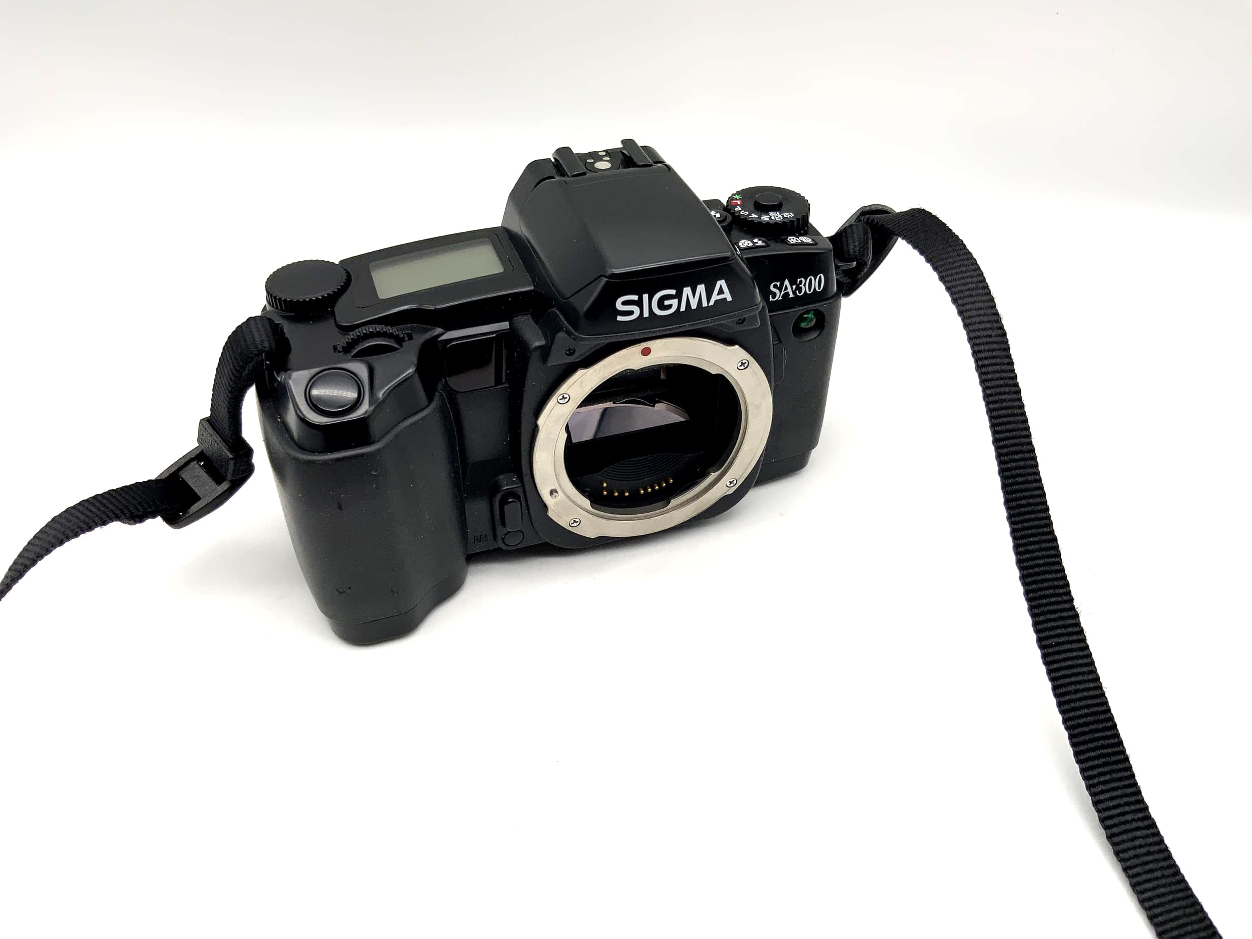 Sigma SA-300 Boîtier reflex autofocus