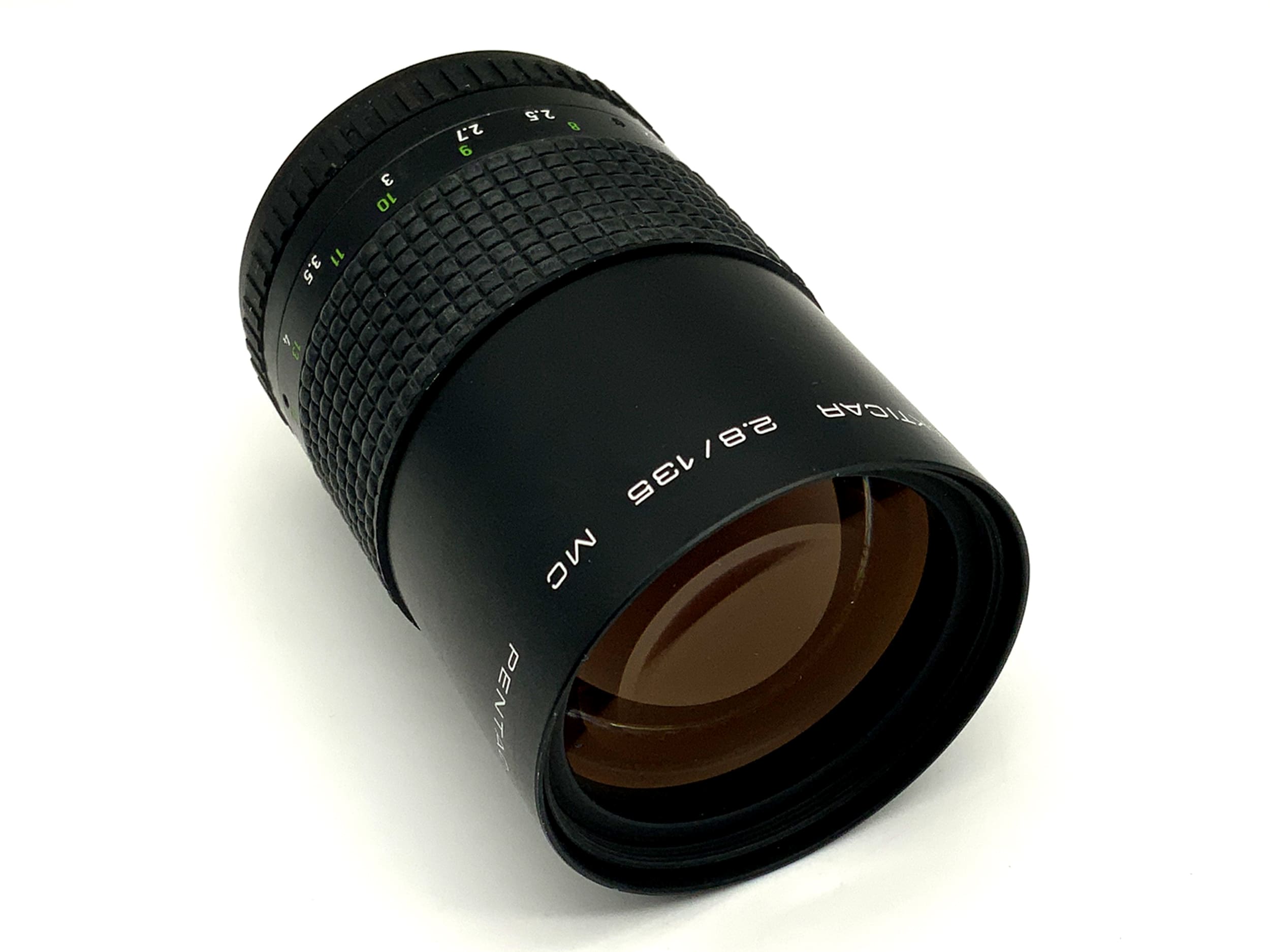 Pentacon Prakticar 1:2.8 135mm Multi Coating Lens Manual Analog Lens