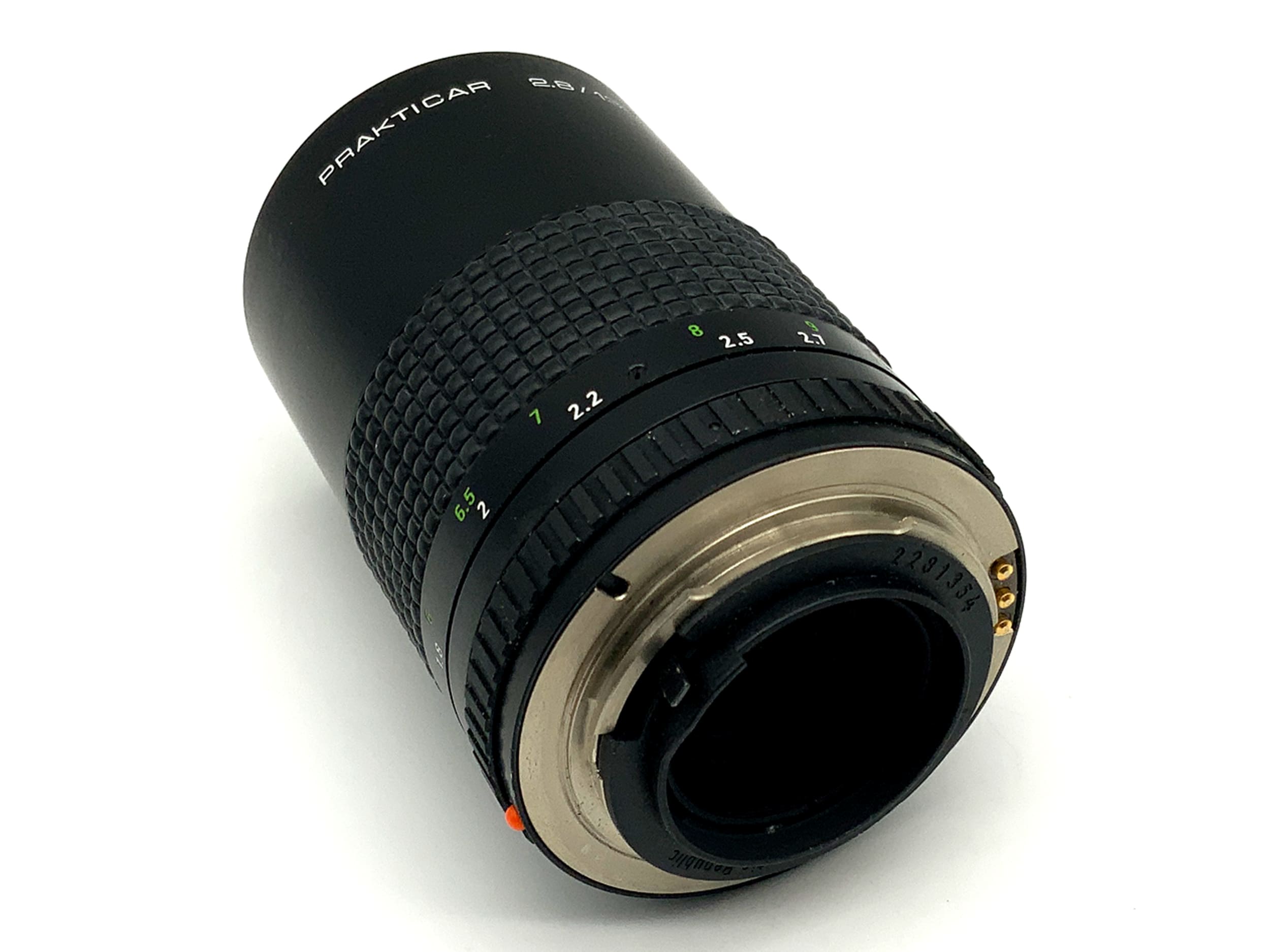 Pentacon Prakticar 1:2.8 135mm Multi Coating Lens Manual Analog Lens