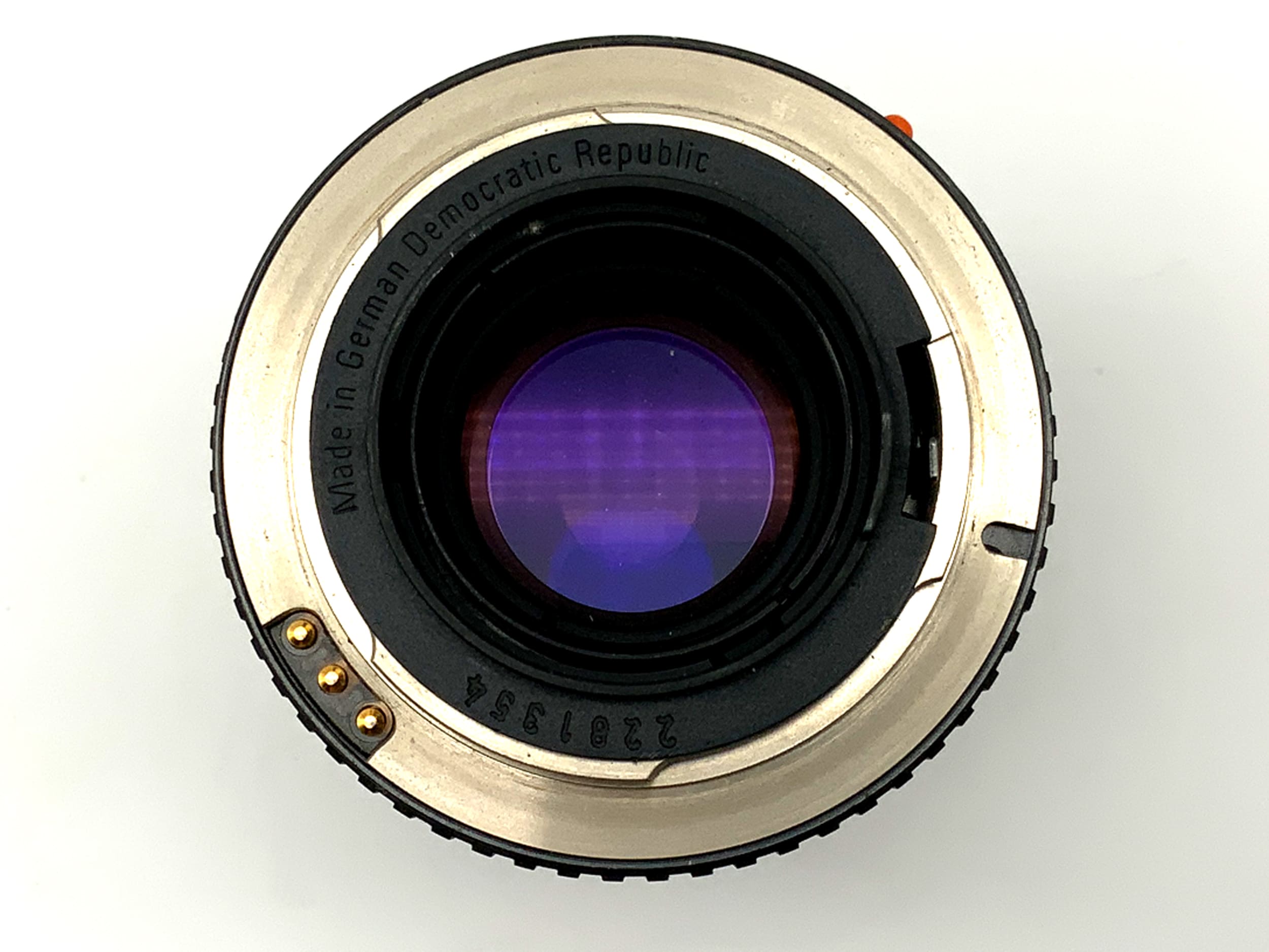 Pentacon Prakticar 1:2.8 135mm Multi Coating Lens Manual Analog Lens