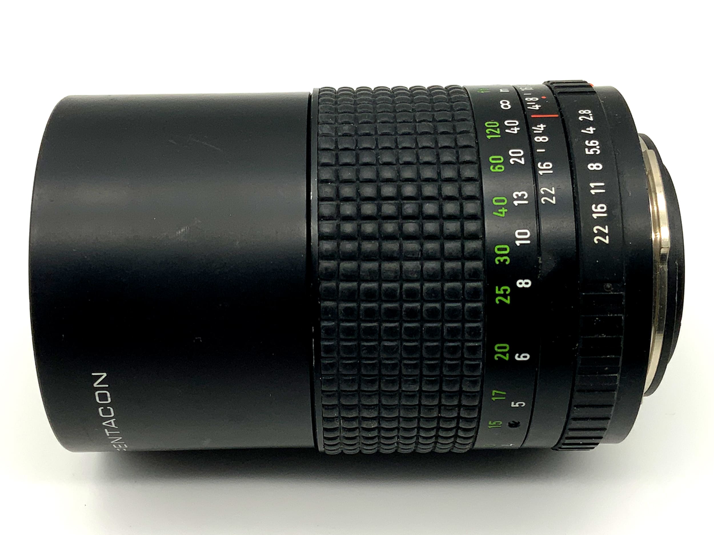 Pentacon Prakticar 1:2.8 135mm Multi Coating Lens Manual Analog Lens