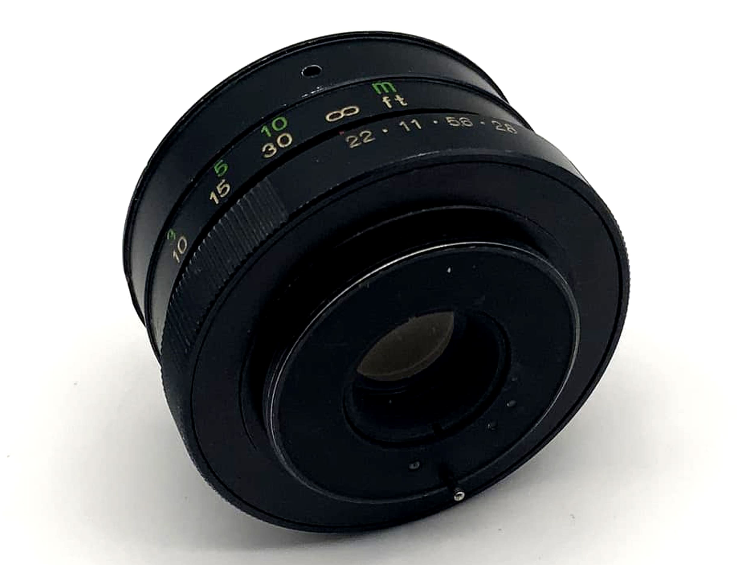 Objectif automatique Cosinon M42 analogique 55 mm f/2.8