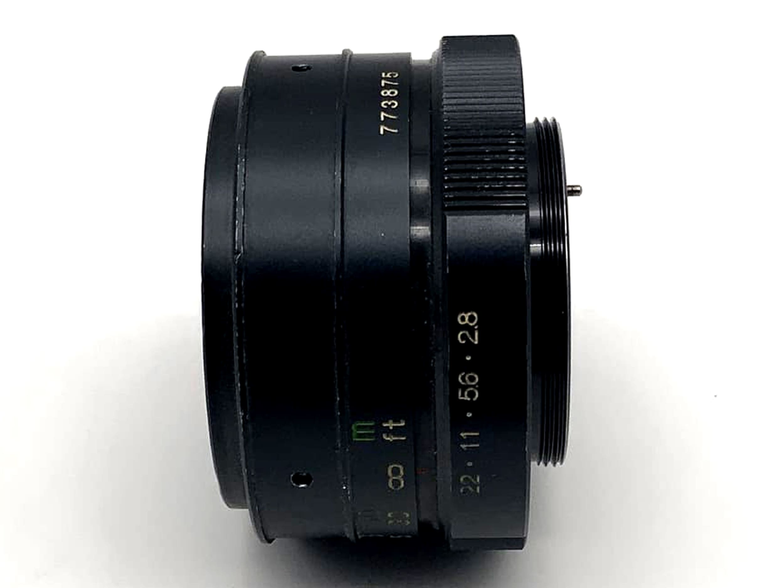 Cosinon Auto Lens M42 analog 55mm f/2.8