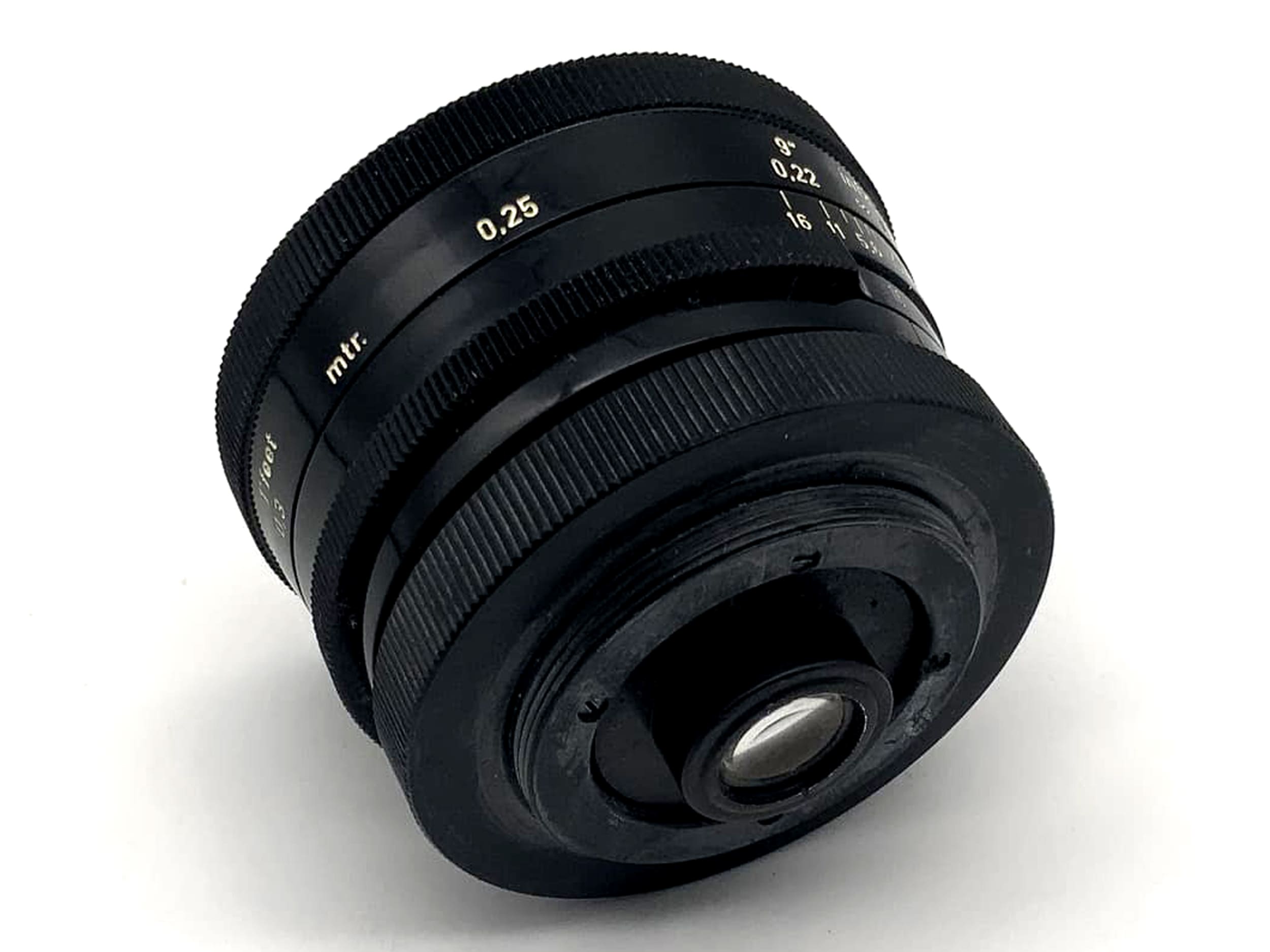 Objectif grand angle Revue 1:3.5 28 mm, objectif analogique manuel (M42)