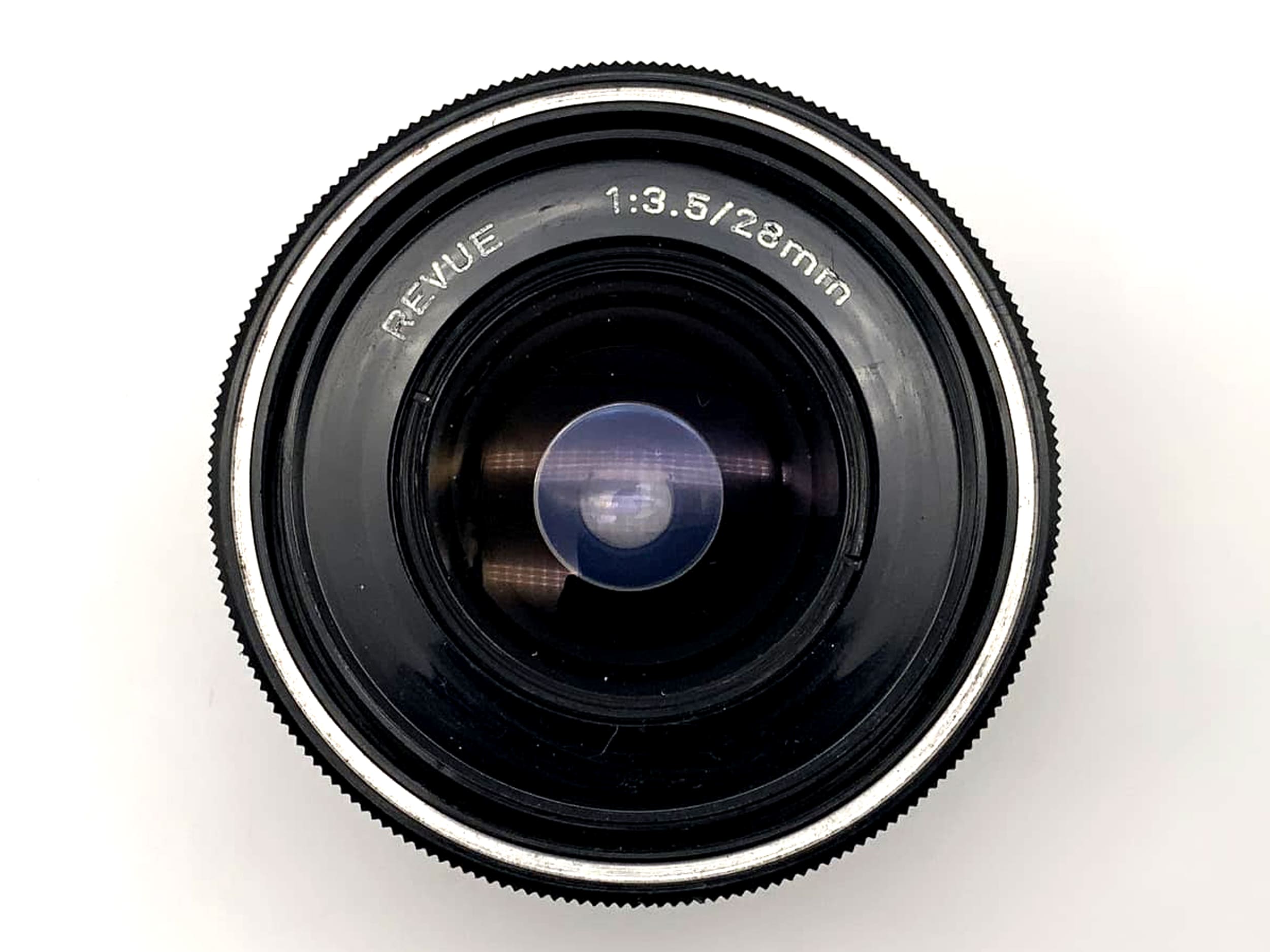 Objectif grand angle Revue 1:3.5 28 mm, objectif analogique manuel (M42)