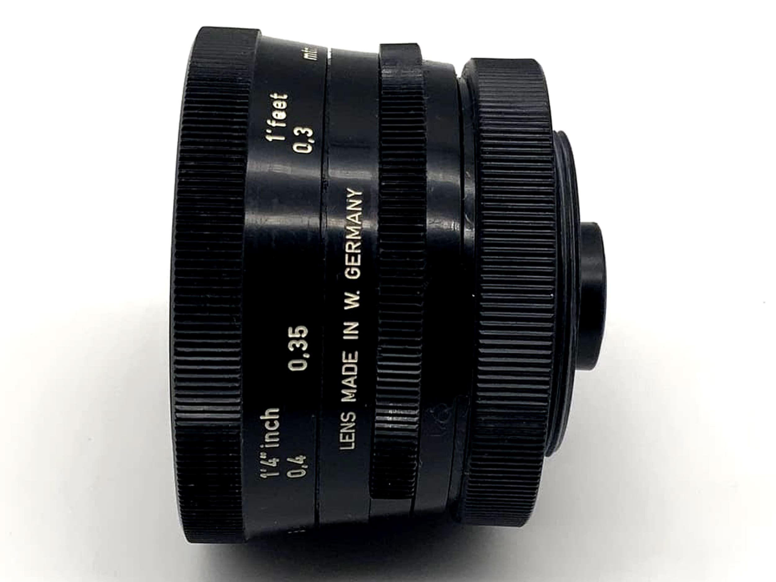 Objectif grand angle Revue 1:3.5 28 mm, objectif analogique manuel (M42)