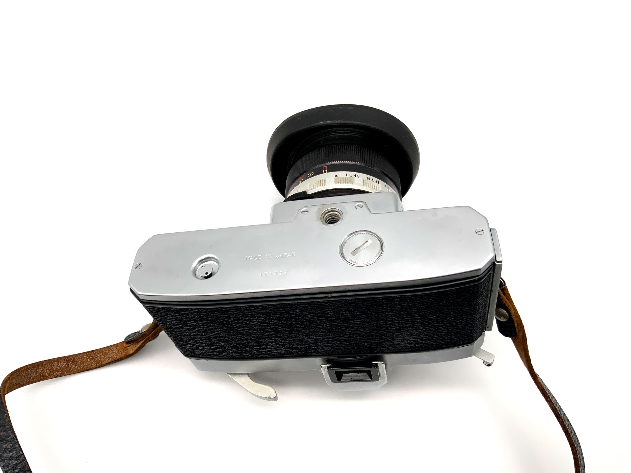 Porst Superflex 1000C !Beli defective! with Mamiya Sekor 1:1.8 55mm lens