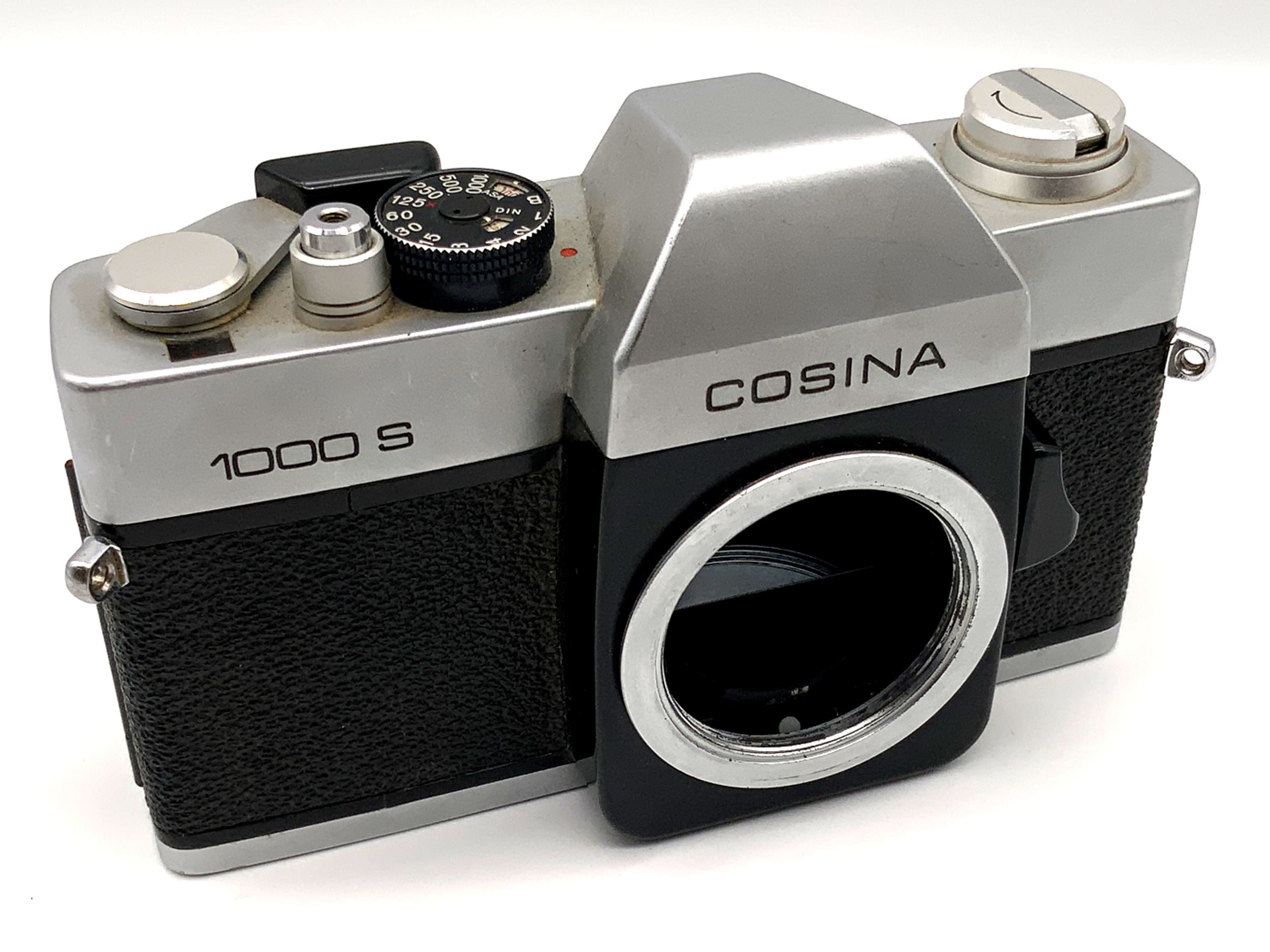 Cosina 1000s ! Cellule posemétrique défectueuse ! Appareil photo reflex mono-objectif argentique 35 mm