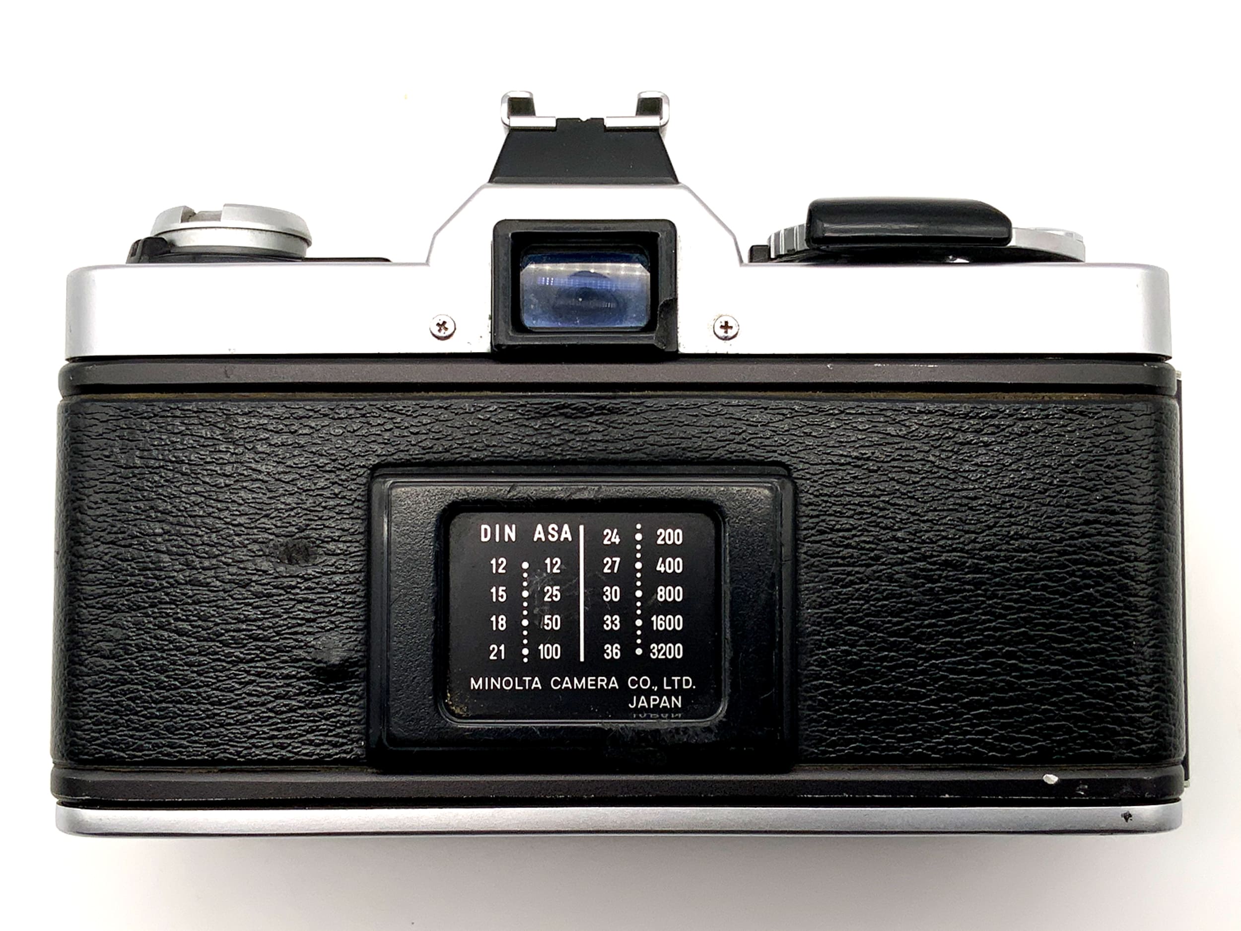 Minolta XG9 ! Cellule posemètre défectueuse ! Boîtier reflex argentique 35 mm