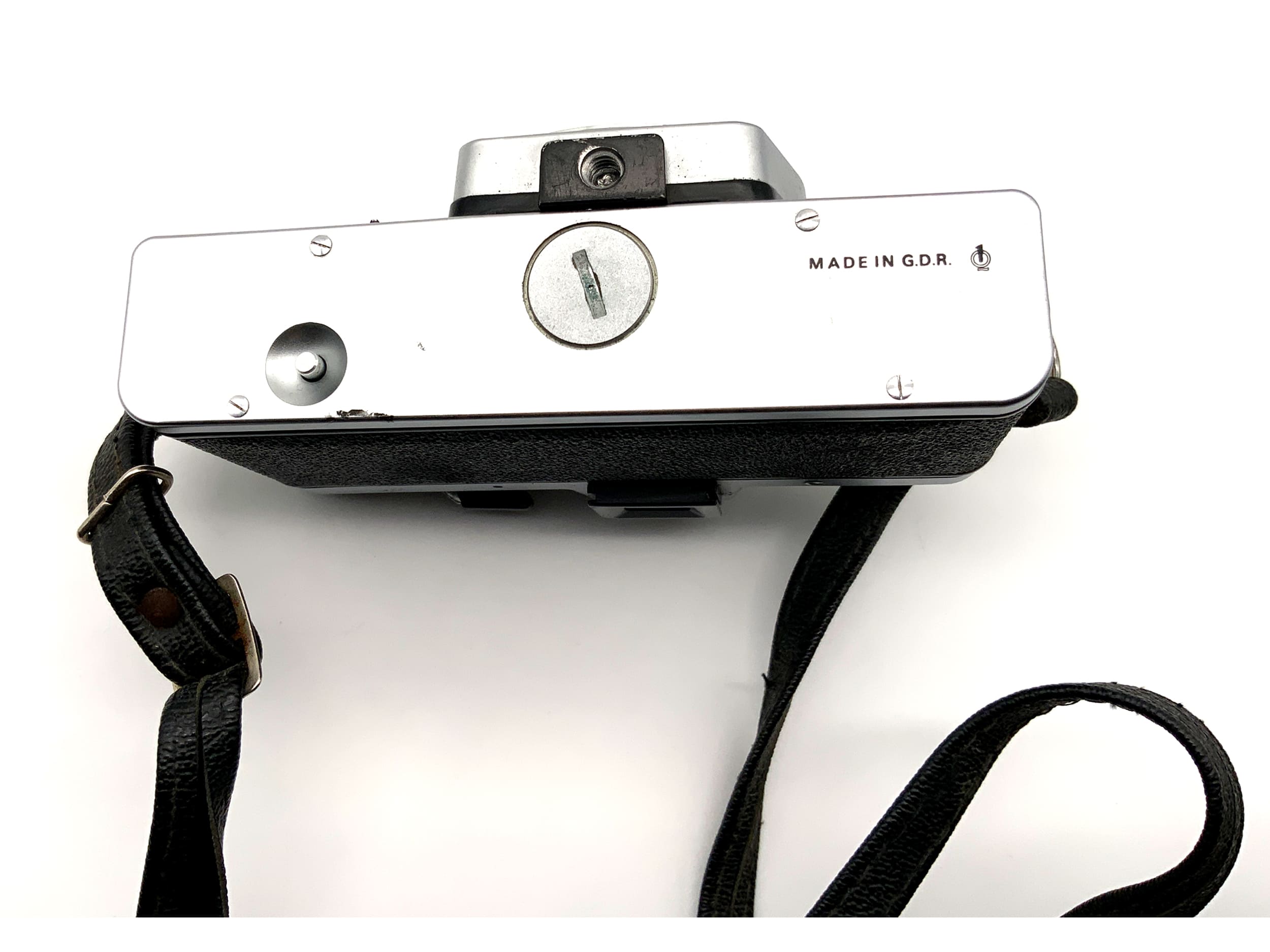 Reflex CX6 ! Cellule défectueuse ! Boîtier reflex argentique 35 mm