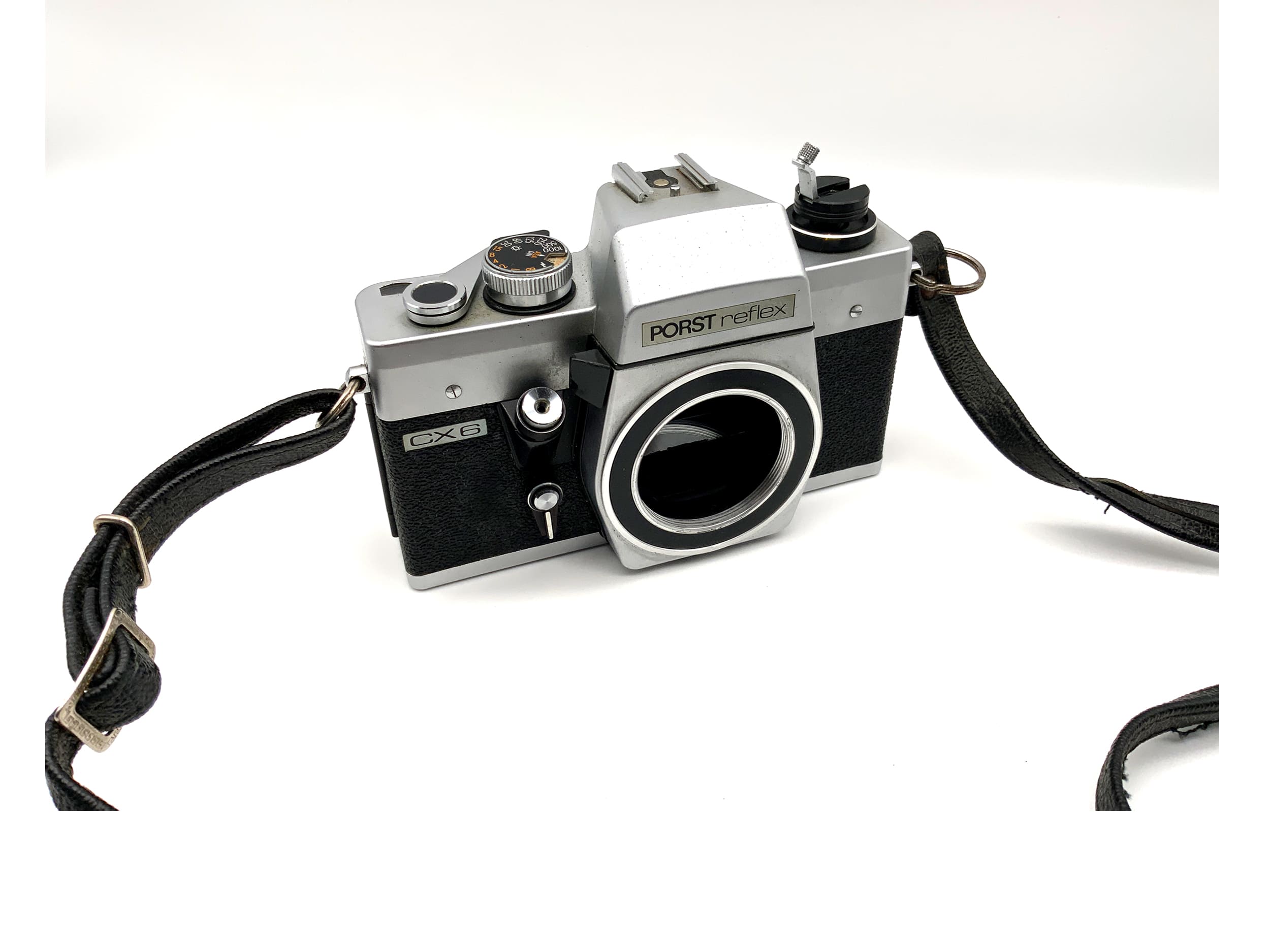 Reflex CX6 ! Cellule défectueuse ! Boîtier reflex argentique 35 mm