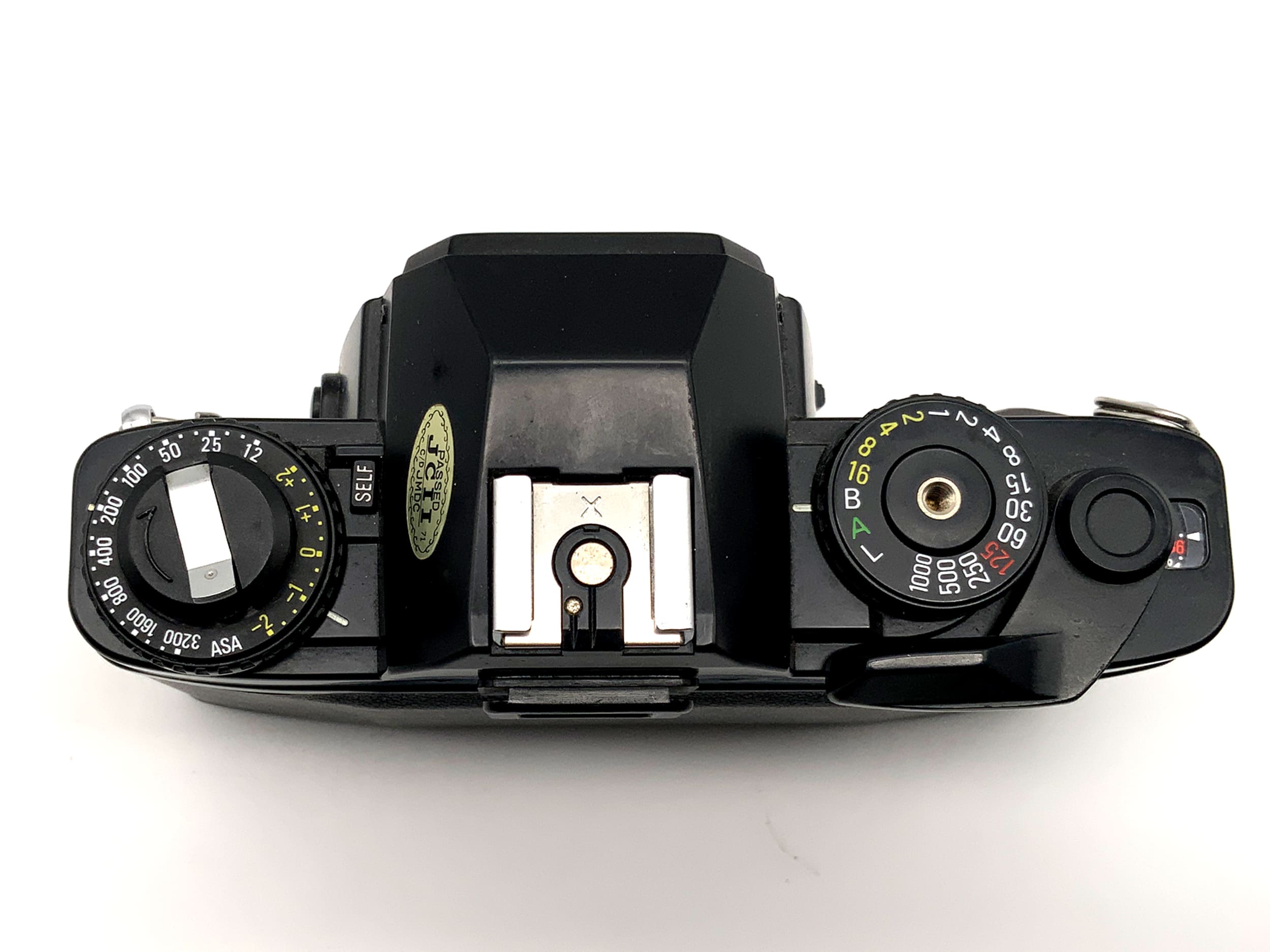 Ricoh KR-10x ! Cellule posemétrique défectueuse ! Appareil photo reflex argentique 35 mm