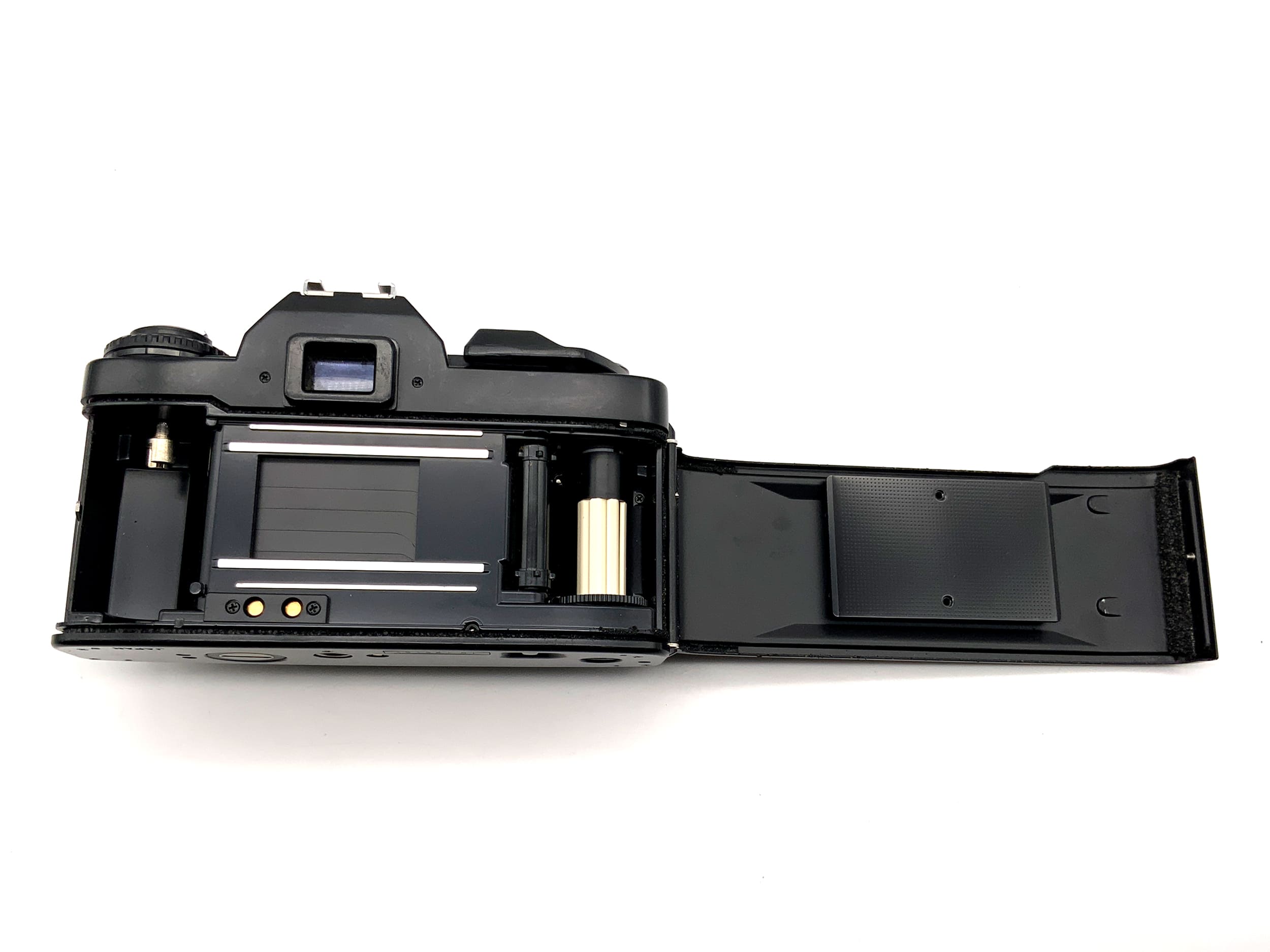 Ricoh KR-10x ! Cellule posemétrique défectueuse ! Appareil photo reflex argentique 35 mm