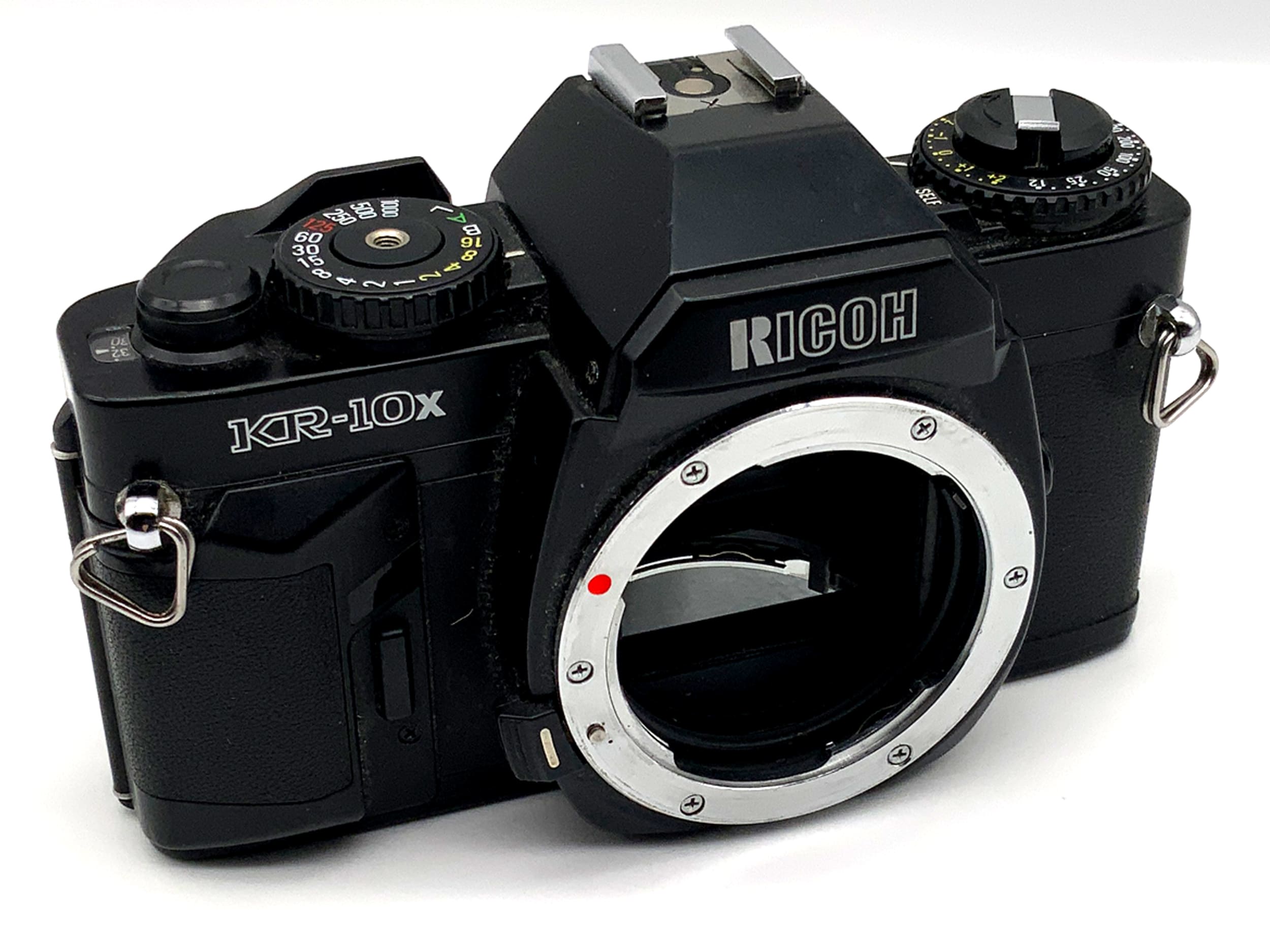 Ricoh KR-10x ! Cellule posemétrique défectueuse ! Appareil photo reflex argentique 35 mm