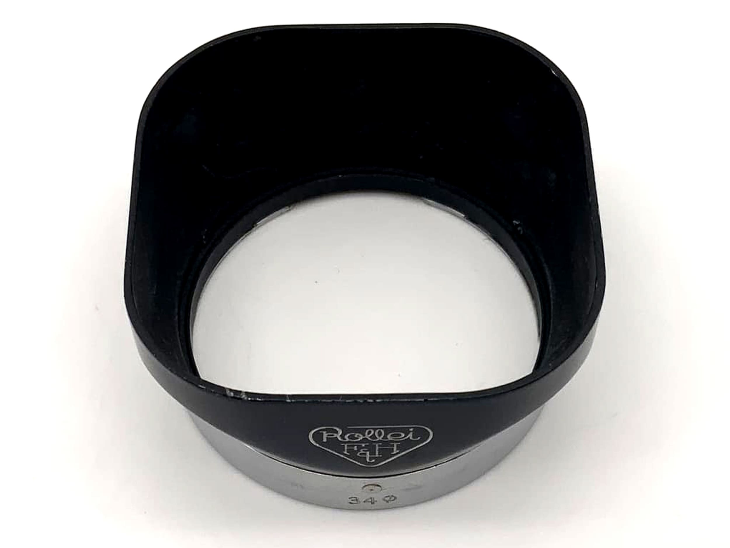 Pare-soleil pour objectif Rollei F&amp;H 34 mm, pare-soleil pour objectif Rolleiflex