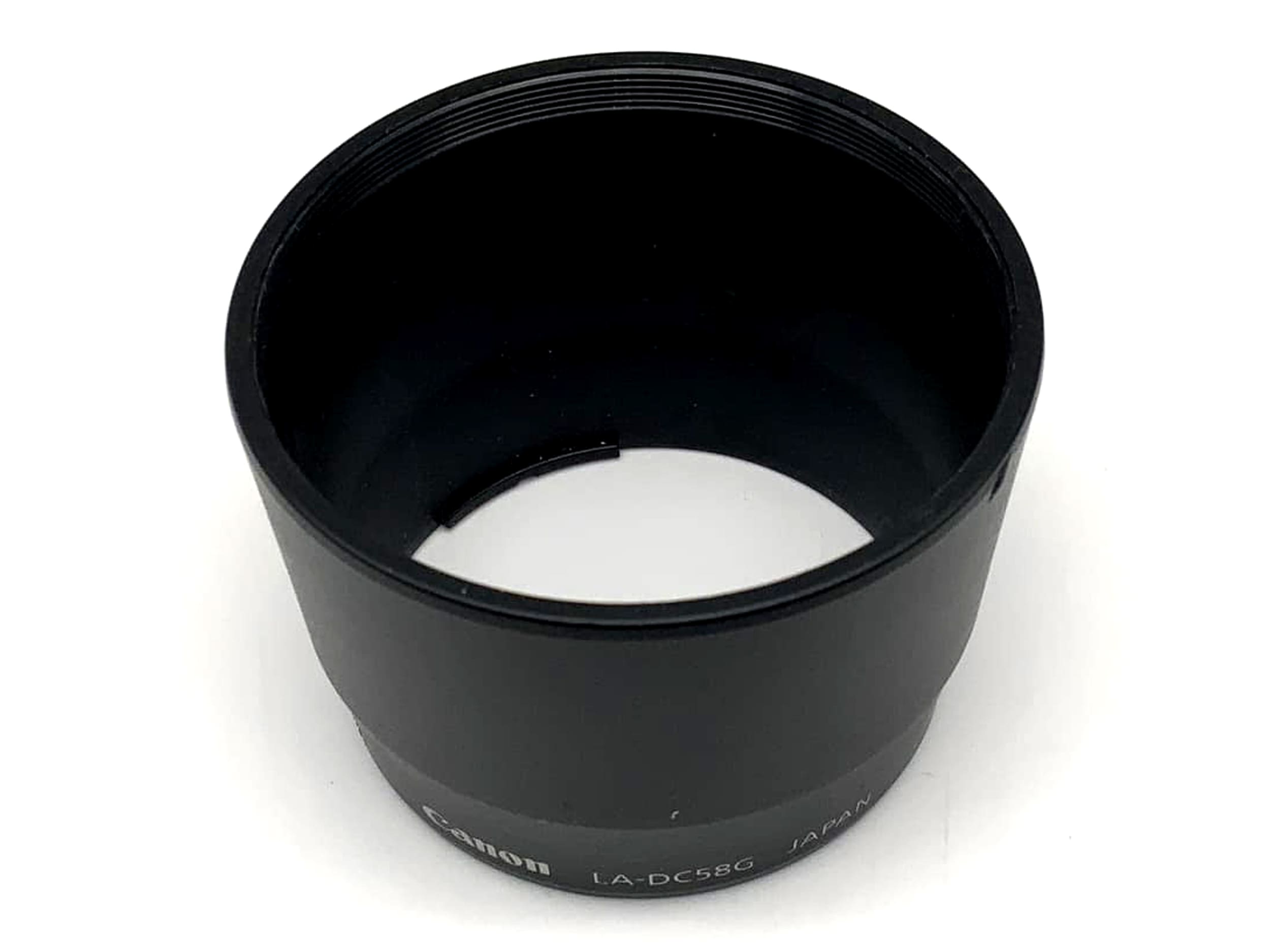 Canon LA-DC58G lens hood