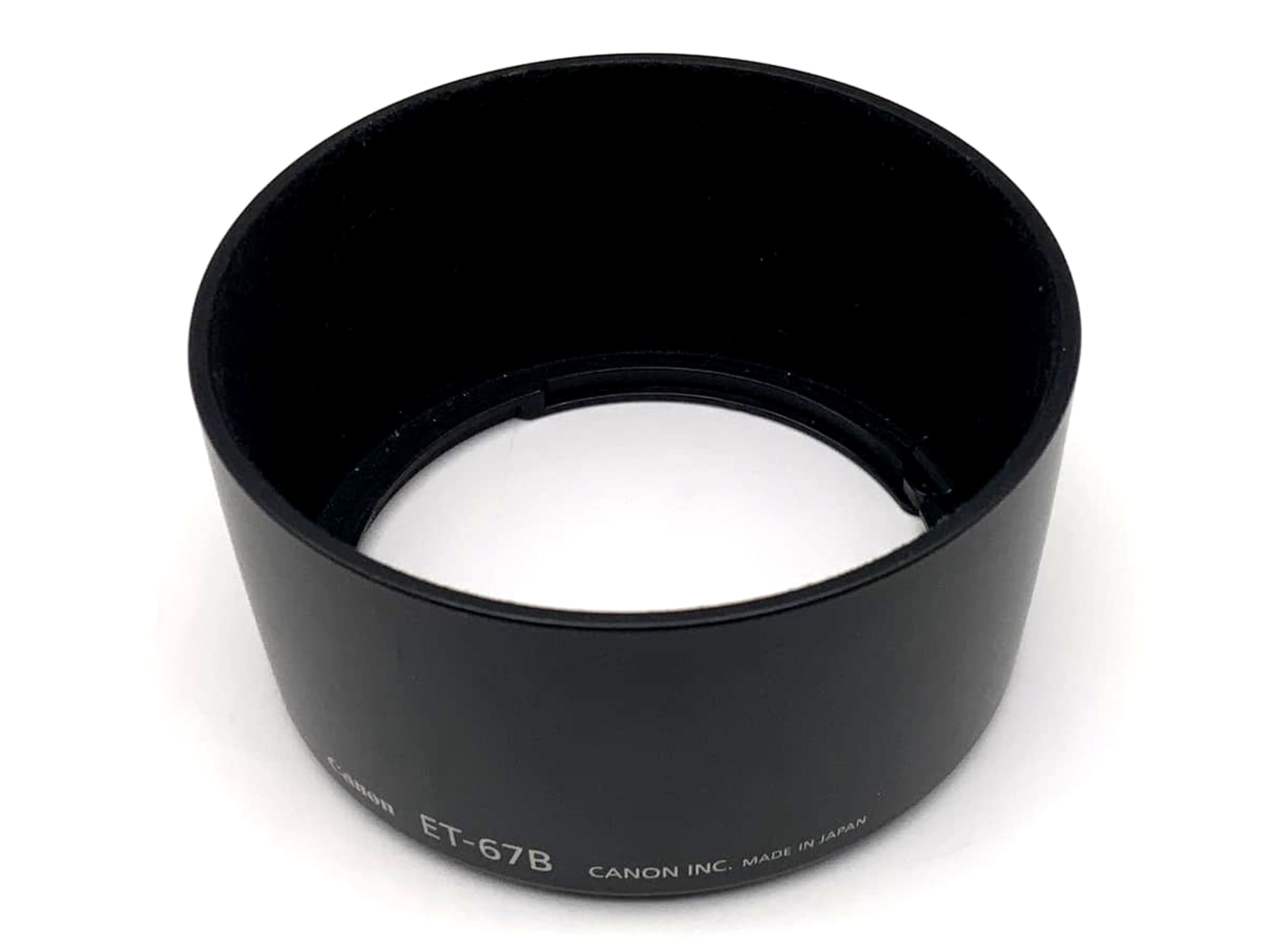 Canon ET-67B lens hood for EF-S 60mm f/2.8/60 Macro lens hood