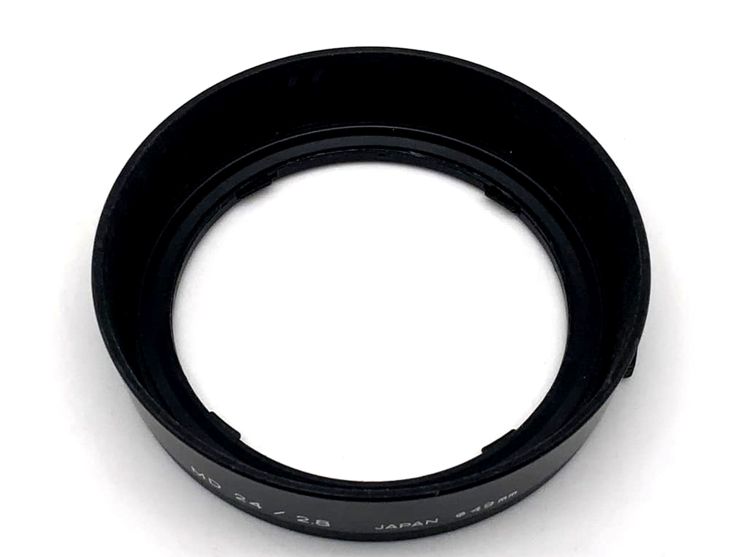 Lens hood for Minolta MD 24 / 2.8 49mm