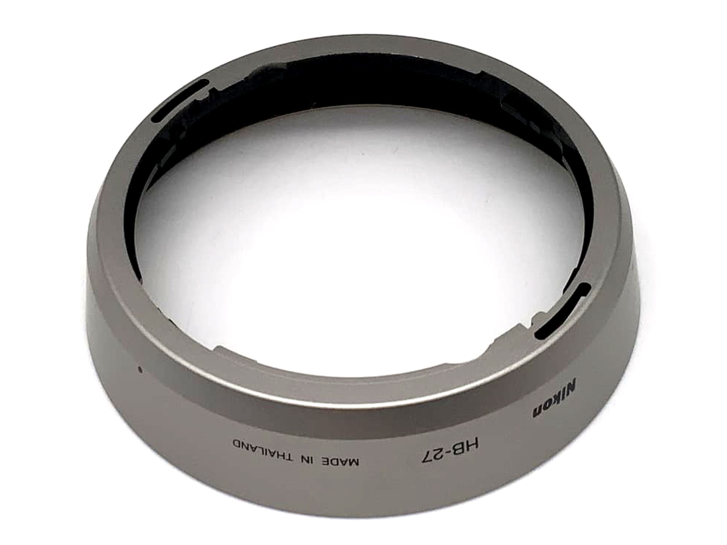 Pare-soleil d'origine Nikon HB-27 pour objectif Nikkor AF 28-100