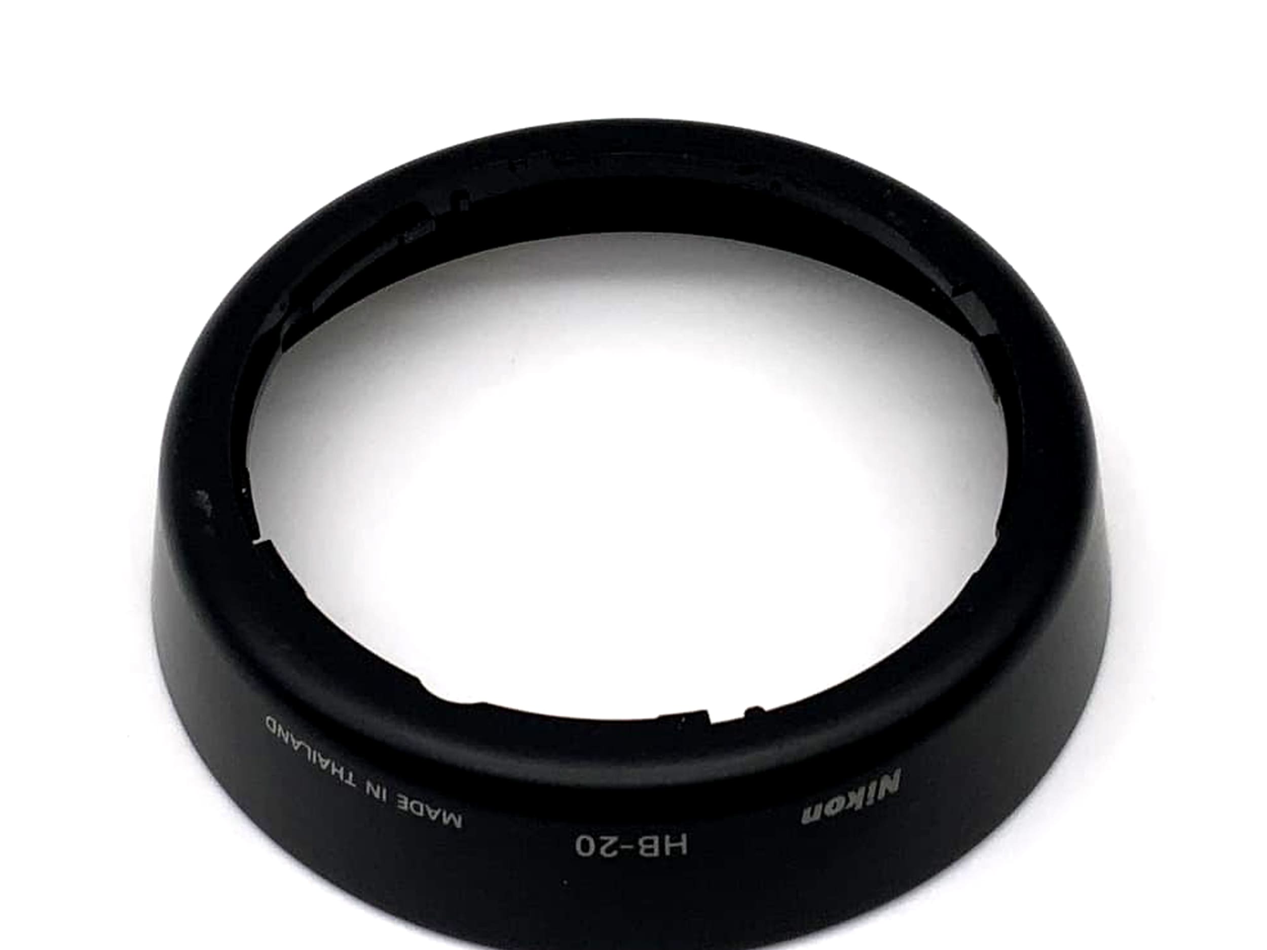 Pare-soleil d'origine Nikon HB-20 pour objectif Nikkor AF 28-80