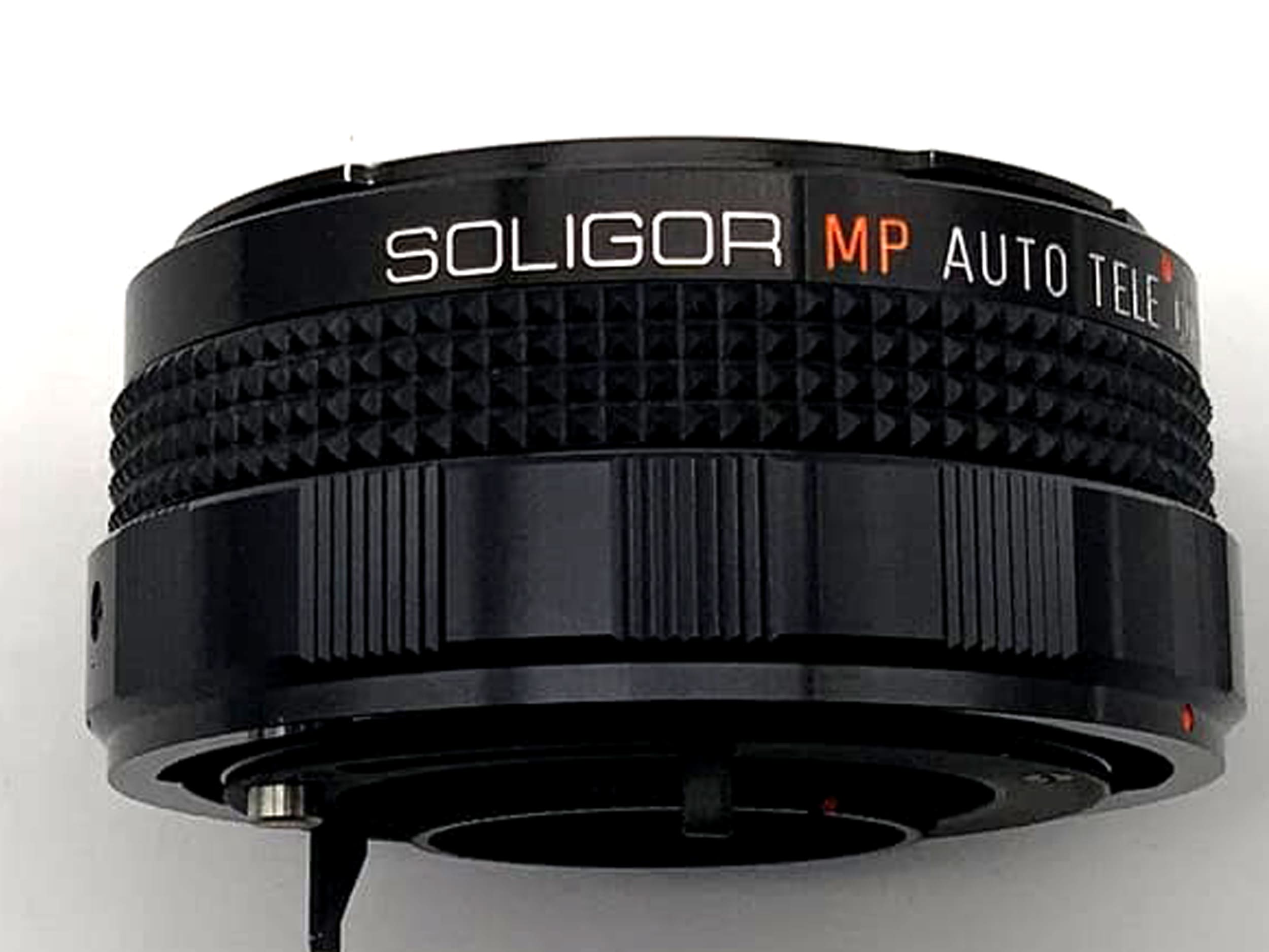 Téléconvertisseur Soligor MP Auto 2x Canon FD Extender Téléconvertisseur