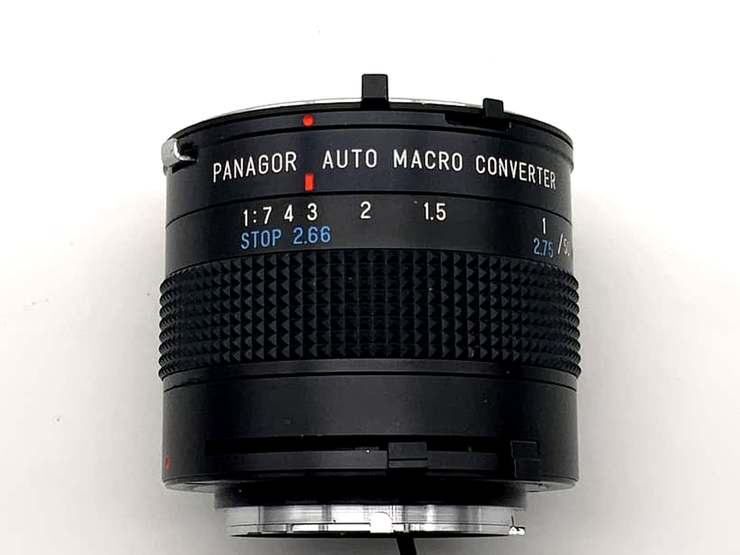 Téléconvertisseur Panagor Auto Macro 2x Minolta MD Extender Téléconvertisseur