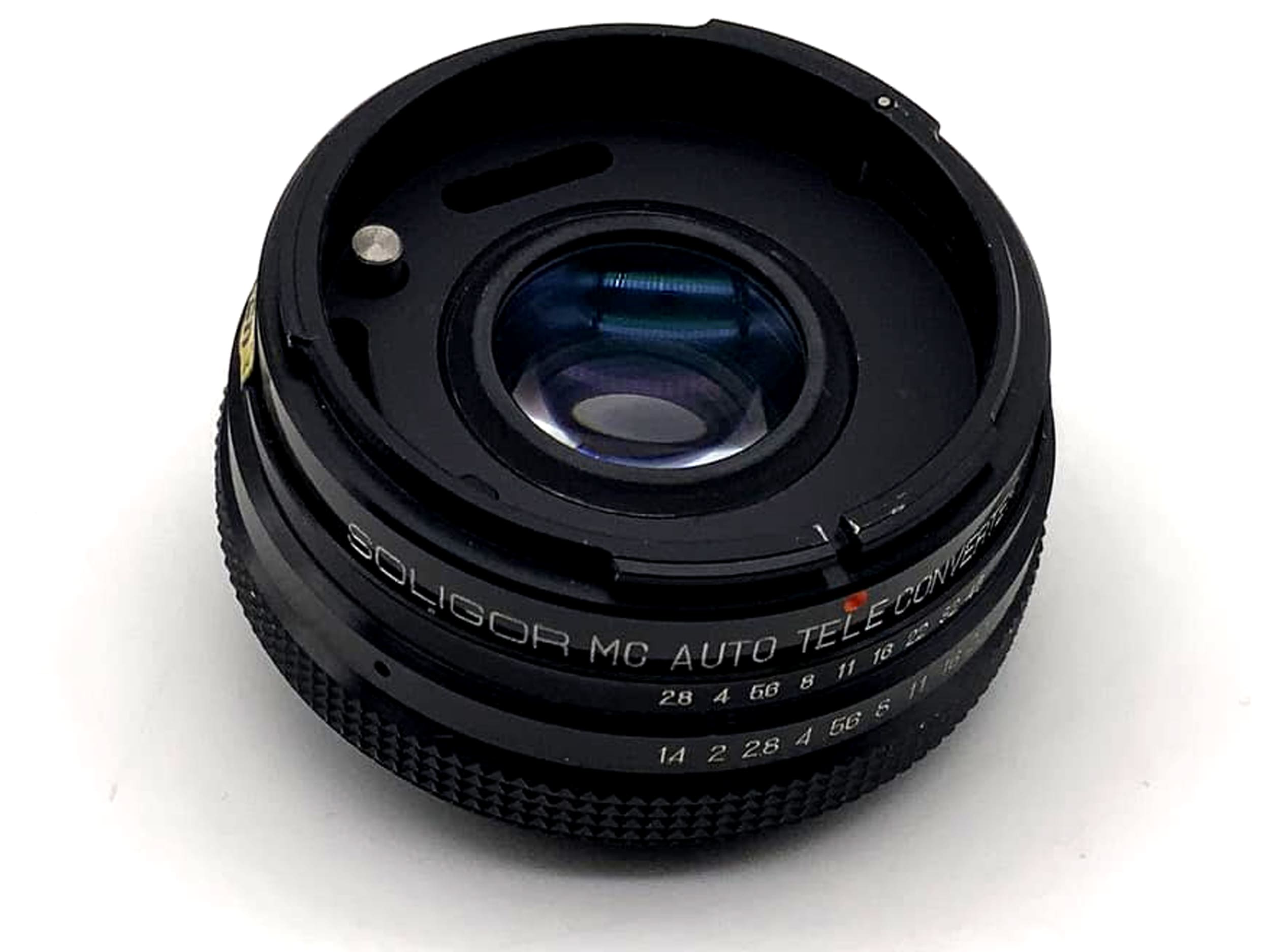 Téléconvertisseur Soligor MC Auto 2x Extender Téléconvertisseur (Canon FD)