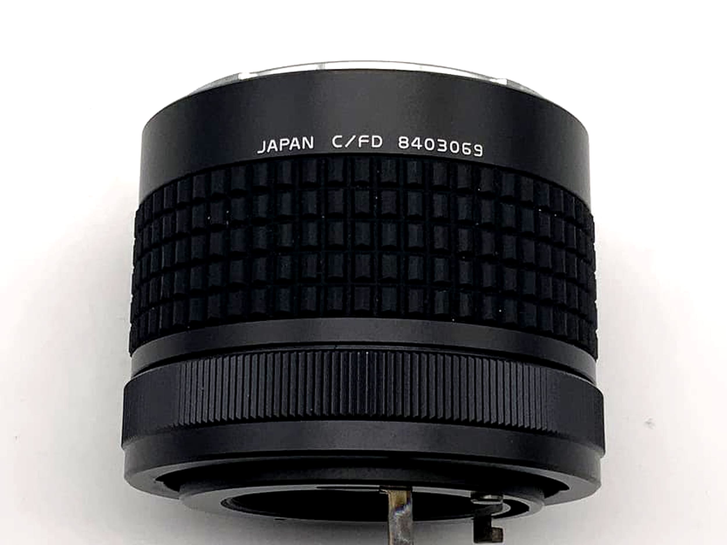 Téléconvertisseur Tokina AT-X 2x Canon FD Macro Extender Téléconvertisseur