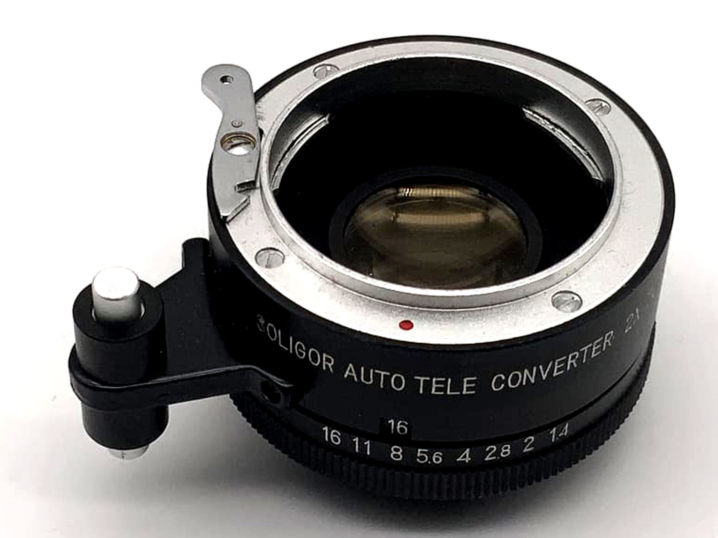 Soligor Teleconverter Auto 2x Exa Extender Convertisseur télé