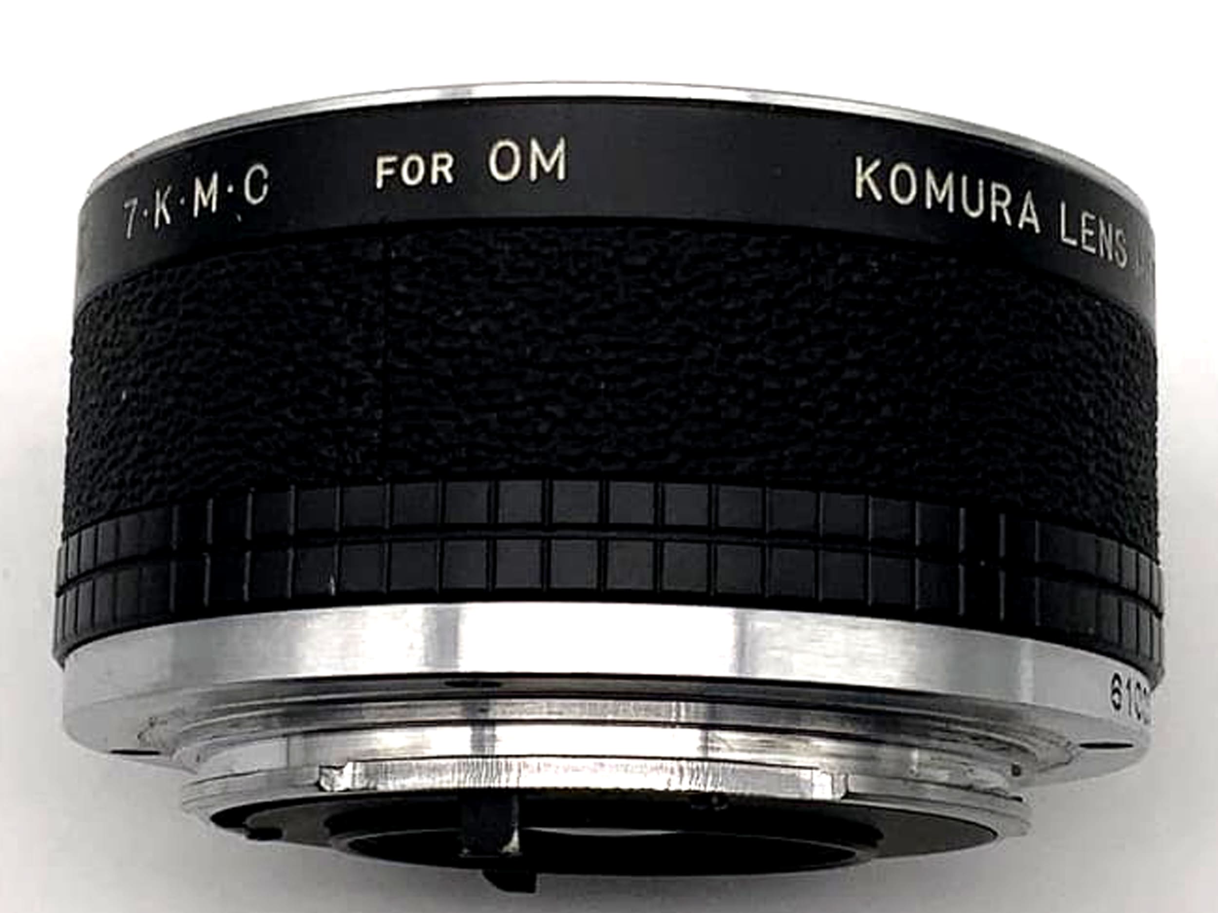 Téléconvertisseur Komura Telemore 95 II 2x OM Extender Convertisseur télé