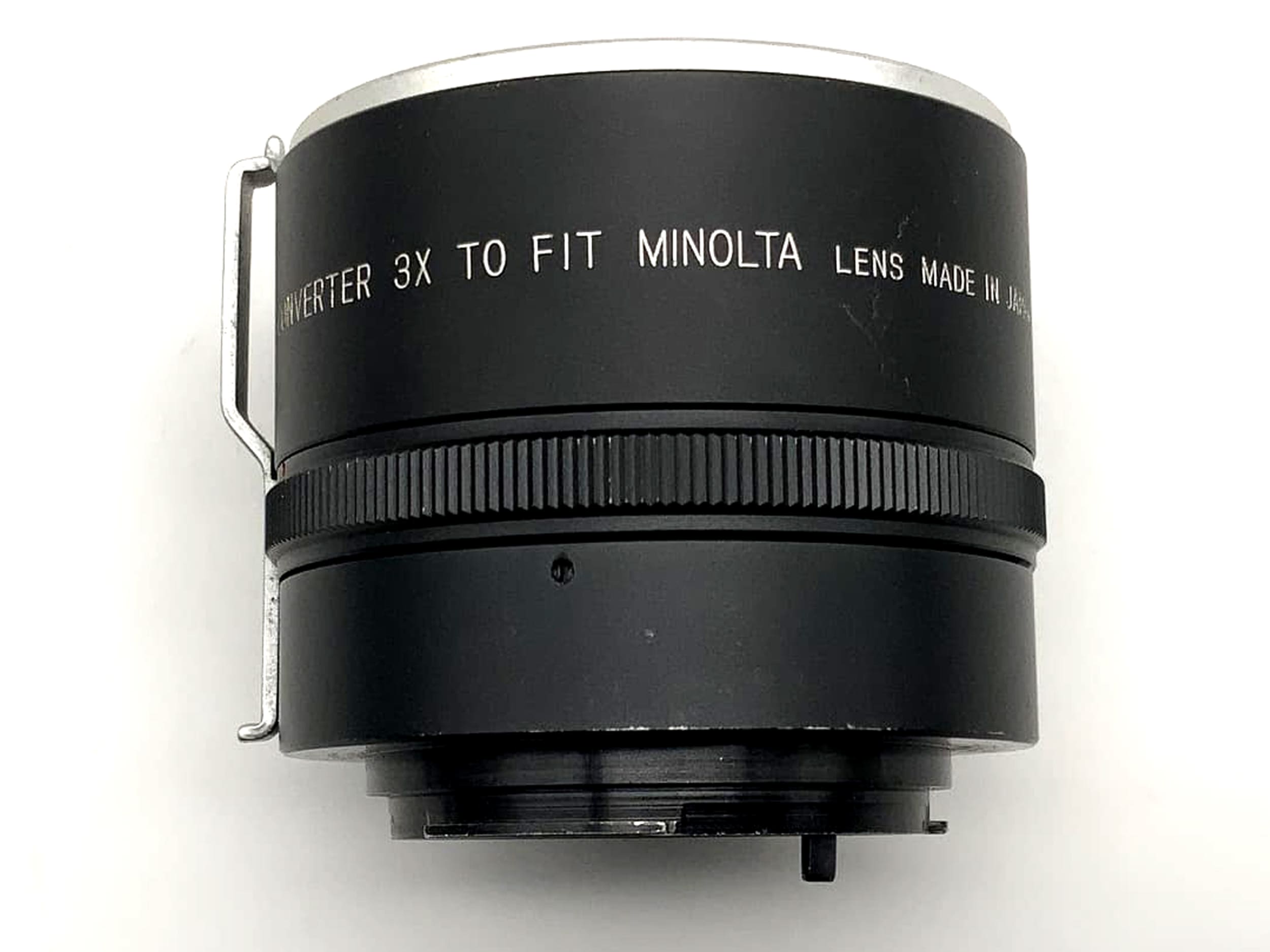 Téléconvertisseur Soligor pour voiture 3x Minolta MD Extender Téléconvertisseur