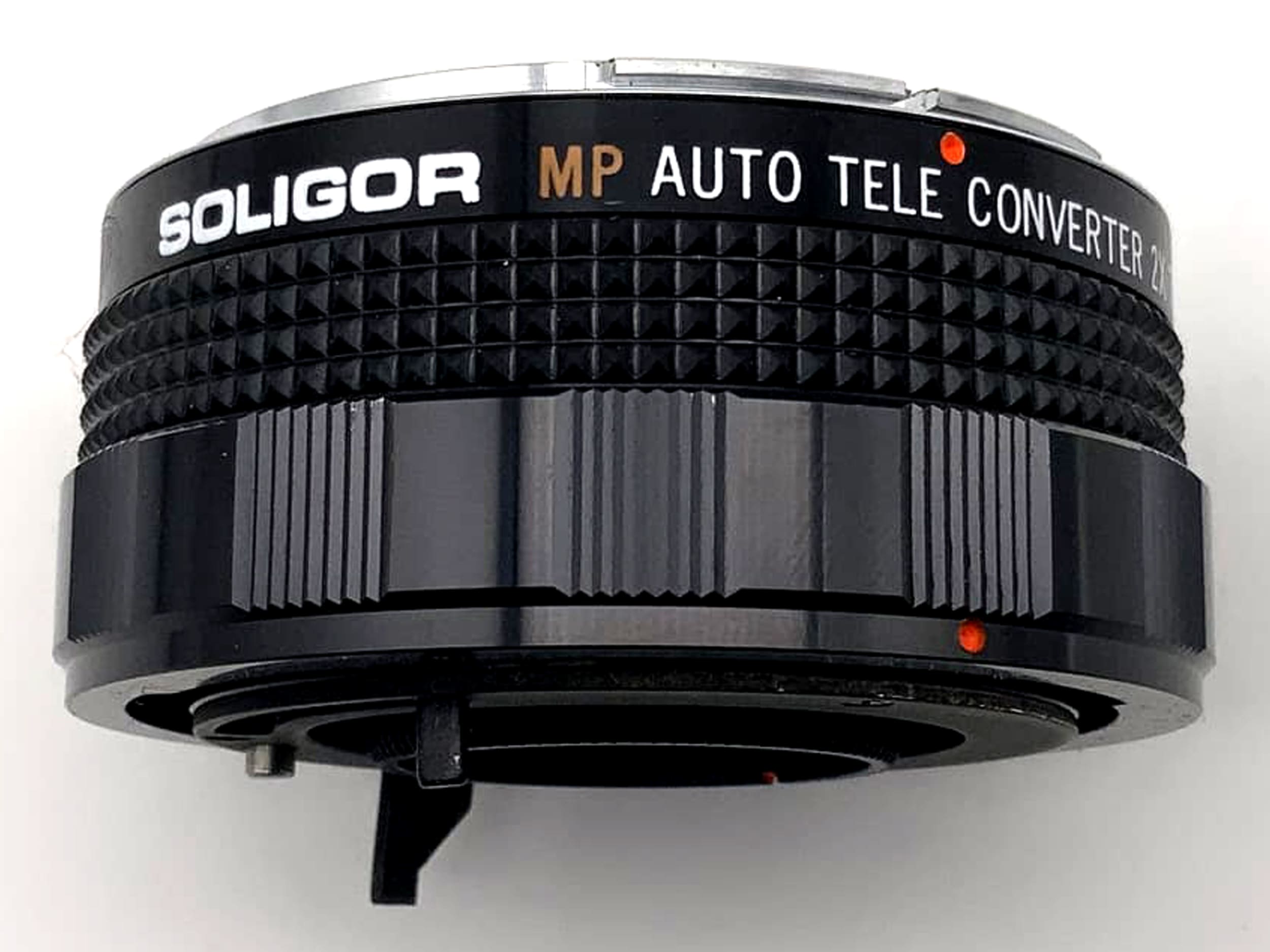 Téléconvertisseur Soligor MP Auto 2x Canon FD Extender Téléconvertisseur