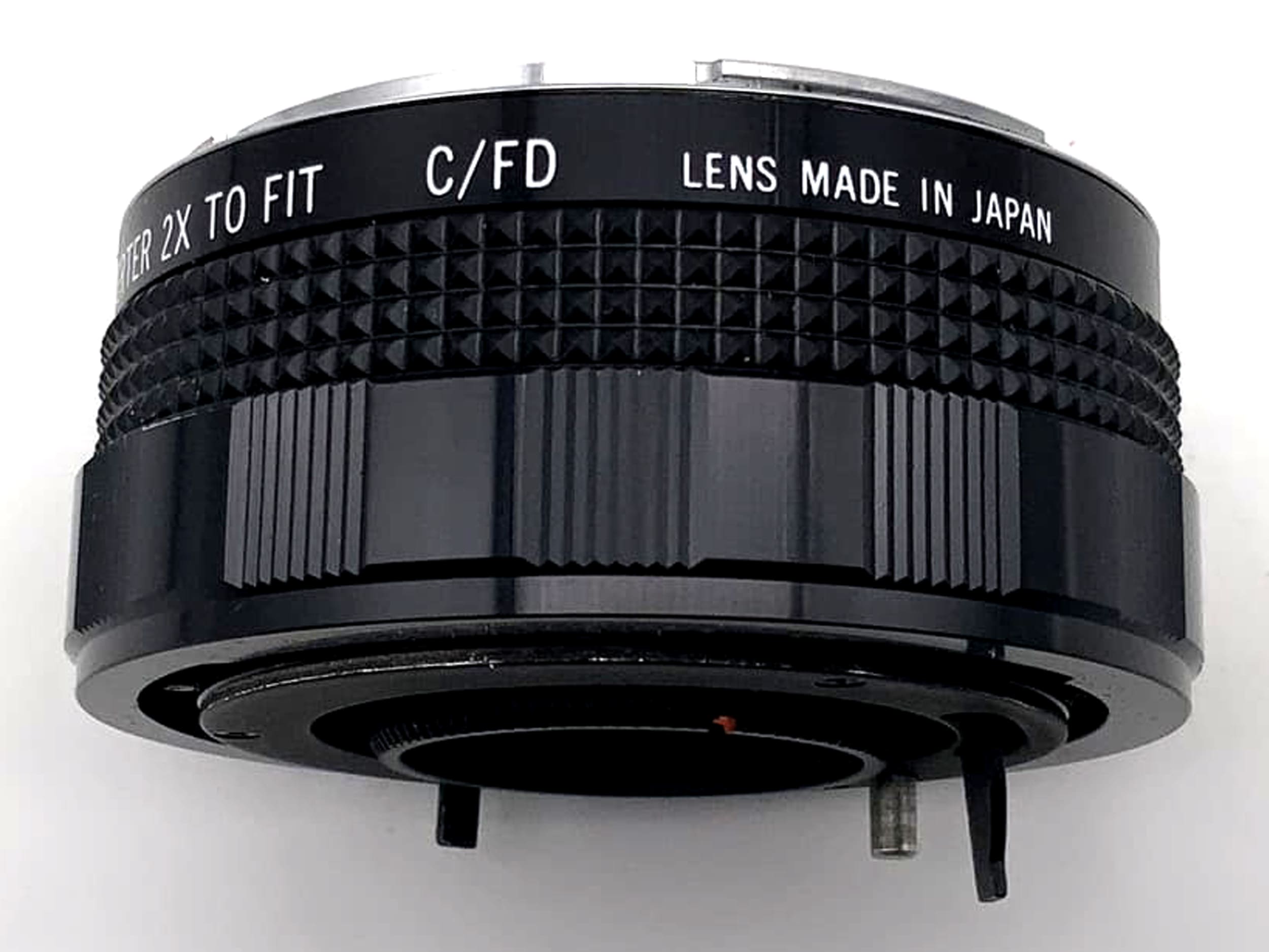 Téléconvertisseur Soligor MP Auto 2x Canon FD Extender Téléconvertisseur