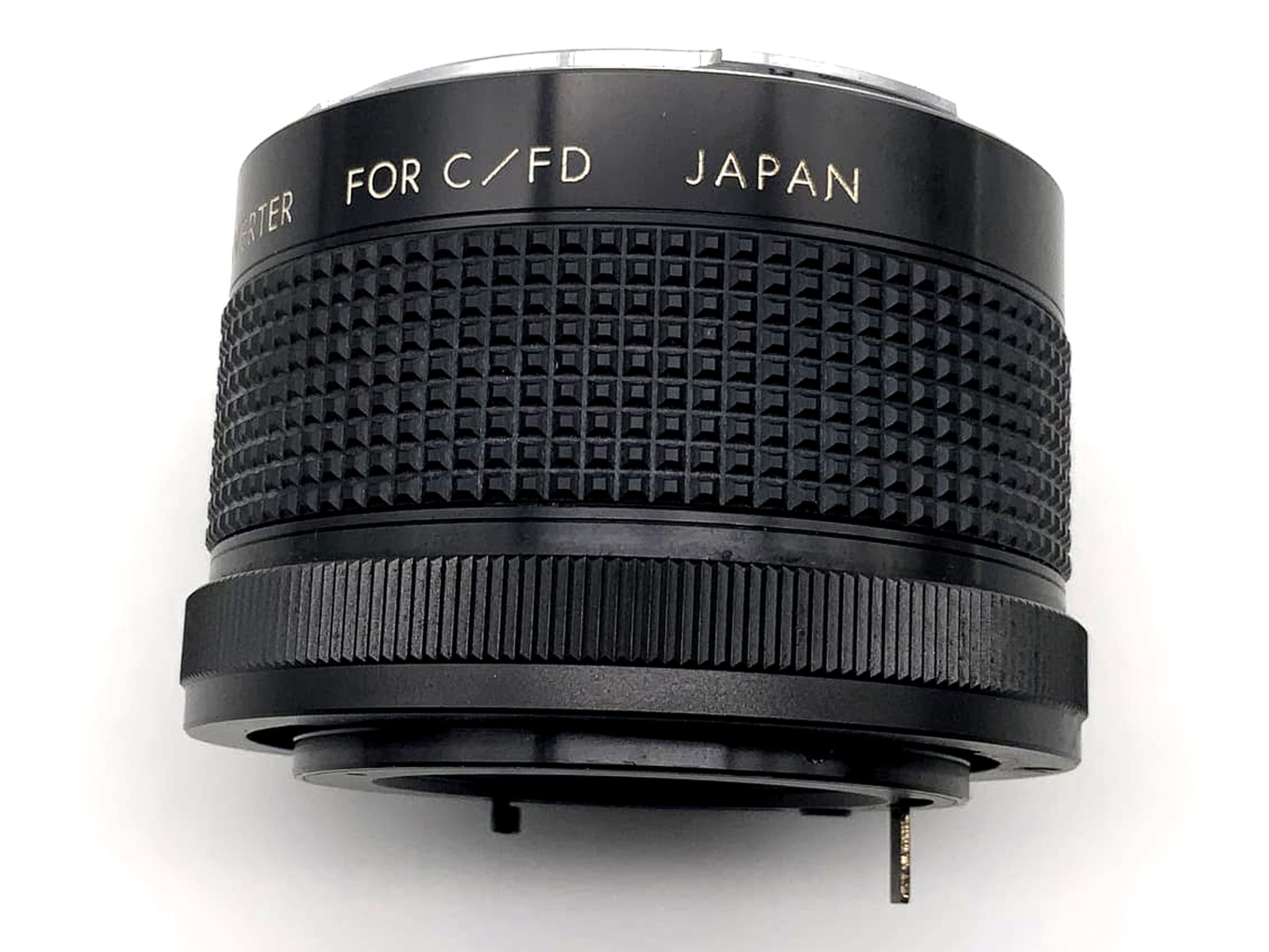 Téléconvertisseur Kiron MC 7 2x Canon FD Extender Téléconvertisseur