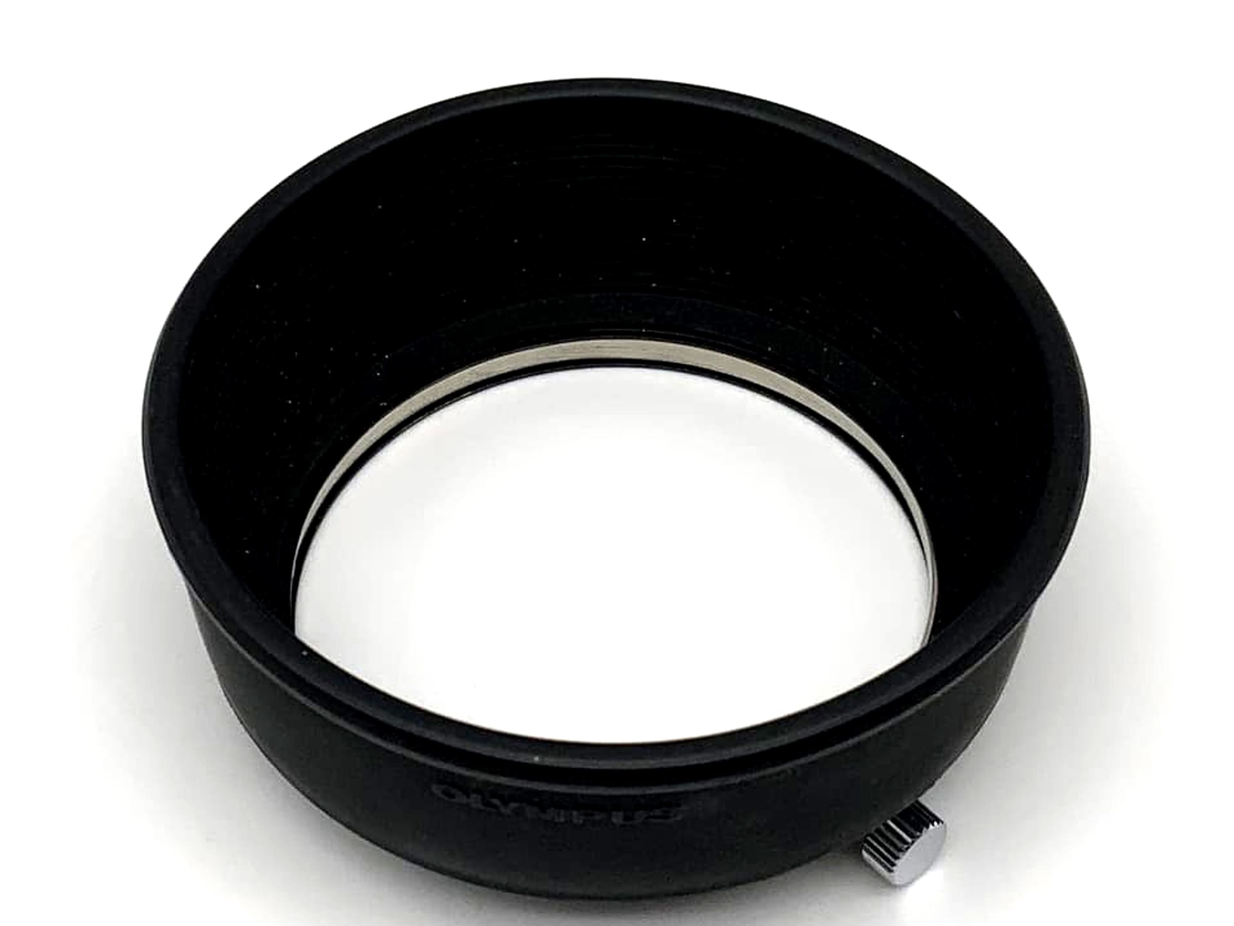 Lens hood for Olympus 50mm F1.4 F/1.8 and 35mm F2.8 lenses, rubber lens hood, sunshade