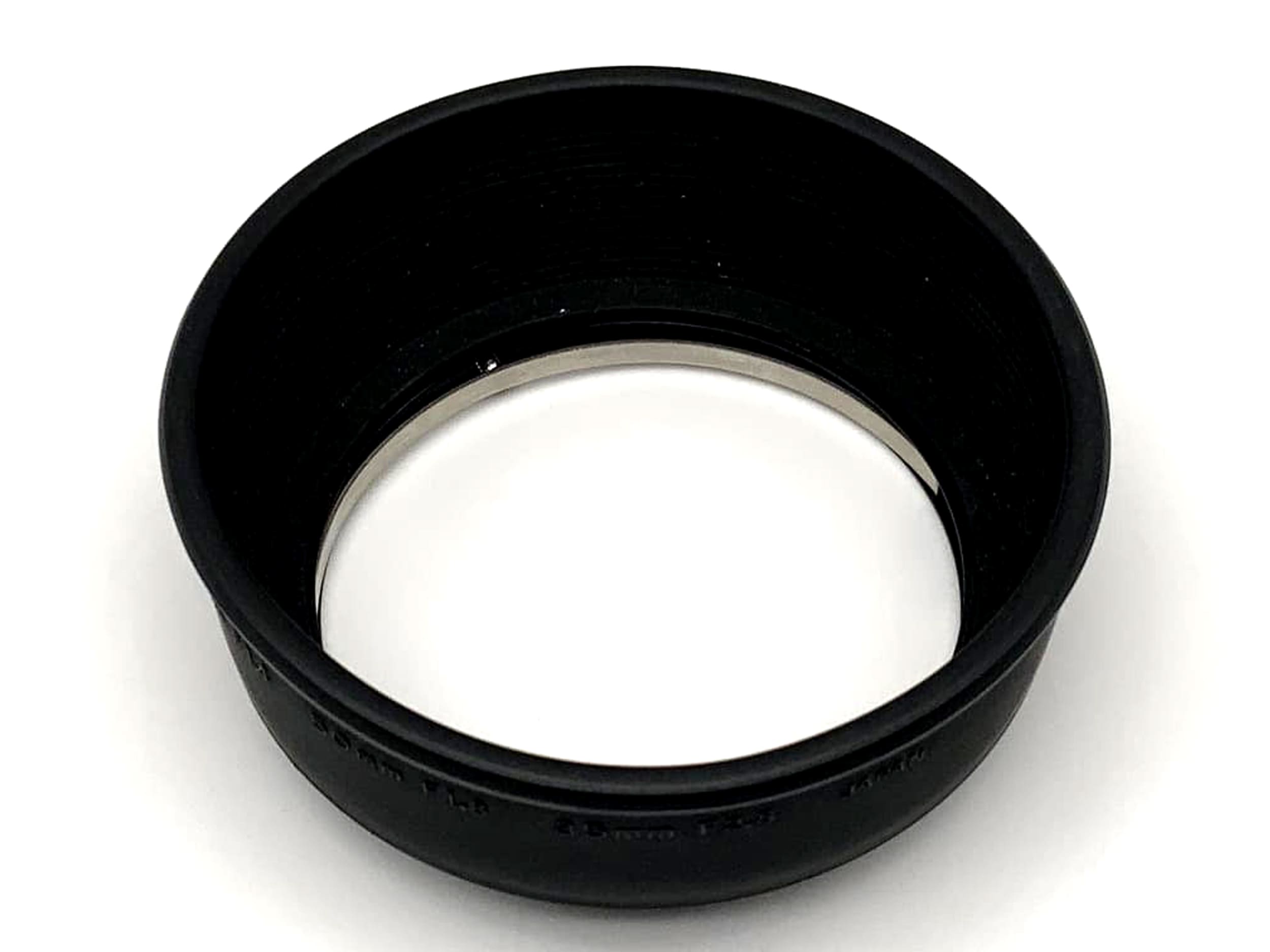 Lens hood for Olympus 50mm F1.4 F/1.8 and 35mm F2.8 lenses, rubber lens hood, sunshade