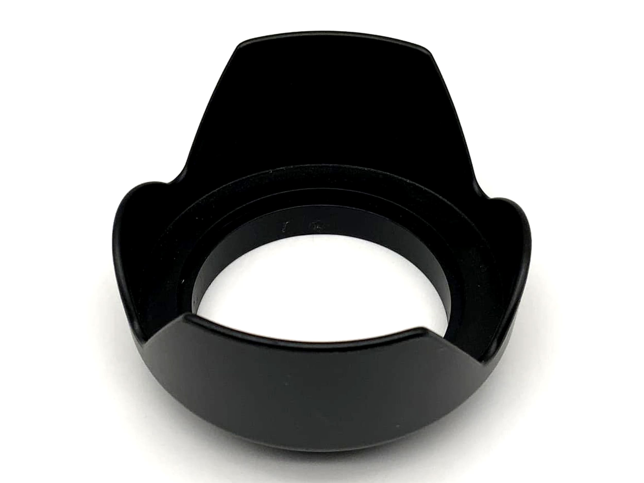 DC(II) 55mm screw thread lens hood, tulip-shaped sunshade