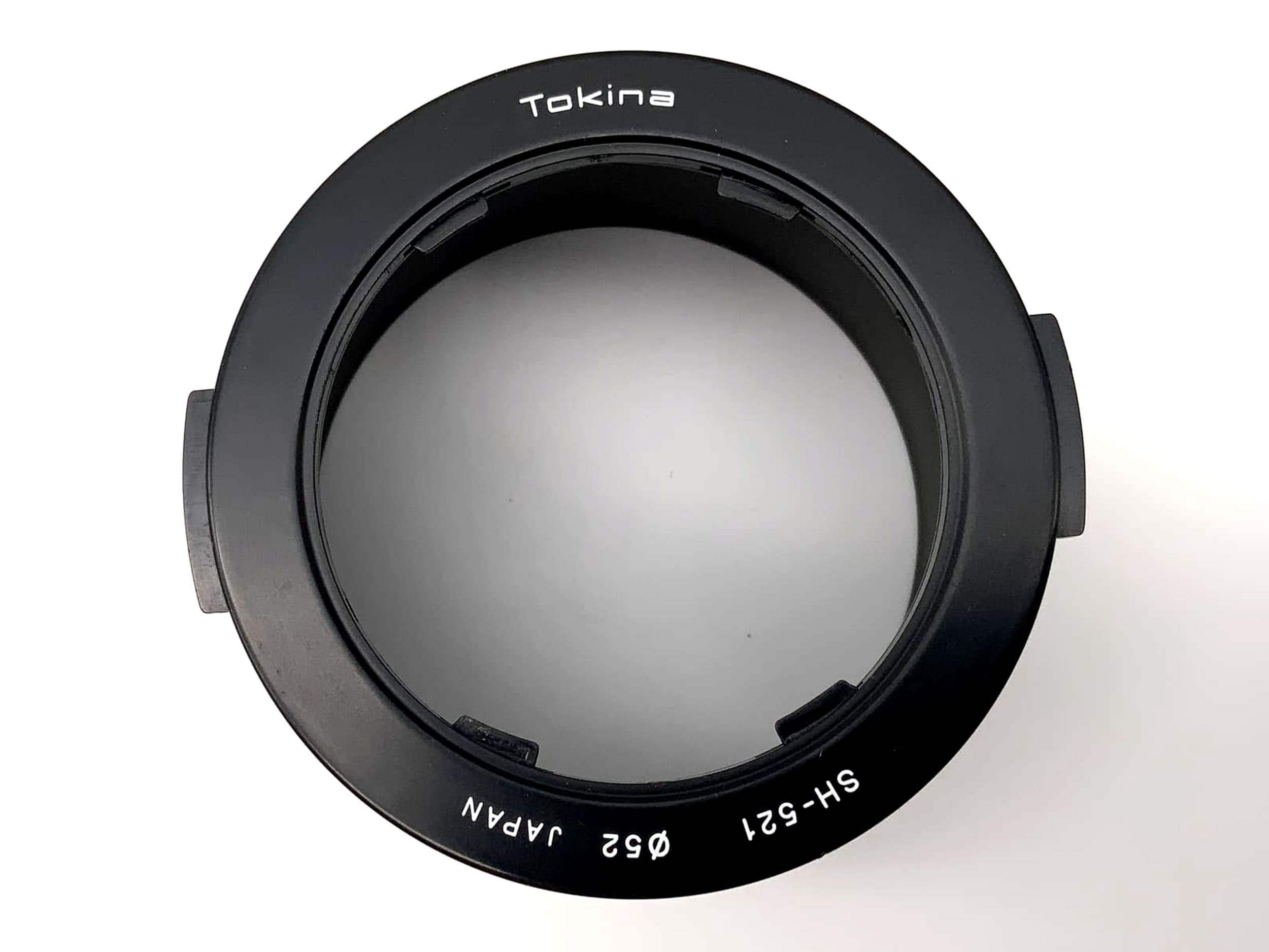 Pare-soleil Tokina SH-521 52 mm pour objectif SD 70-210 mm f/4-5,6