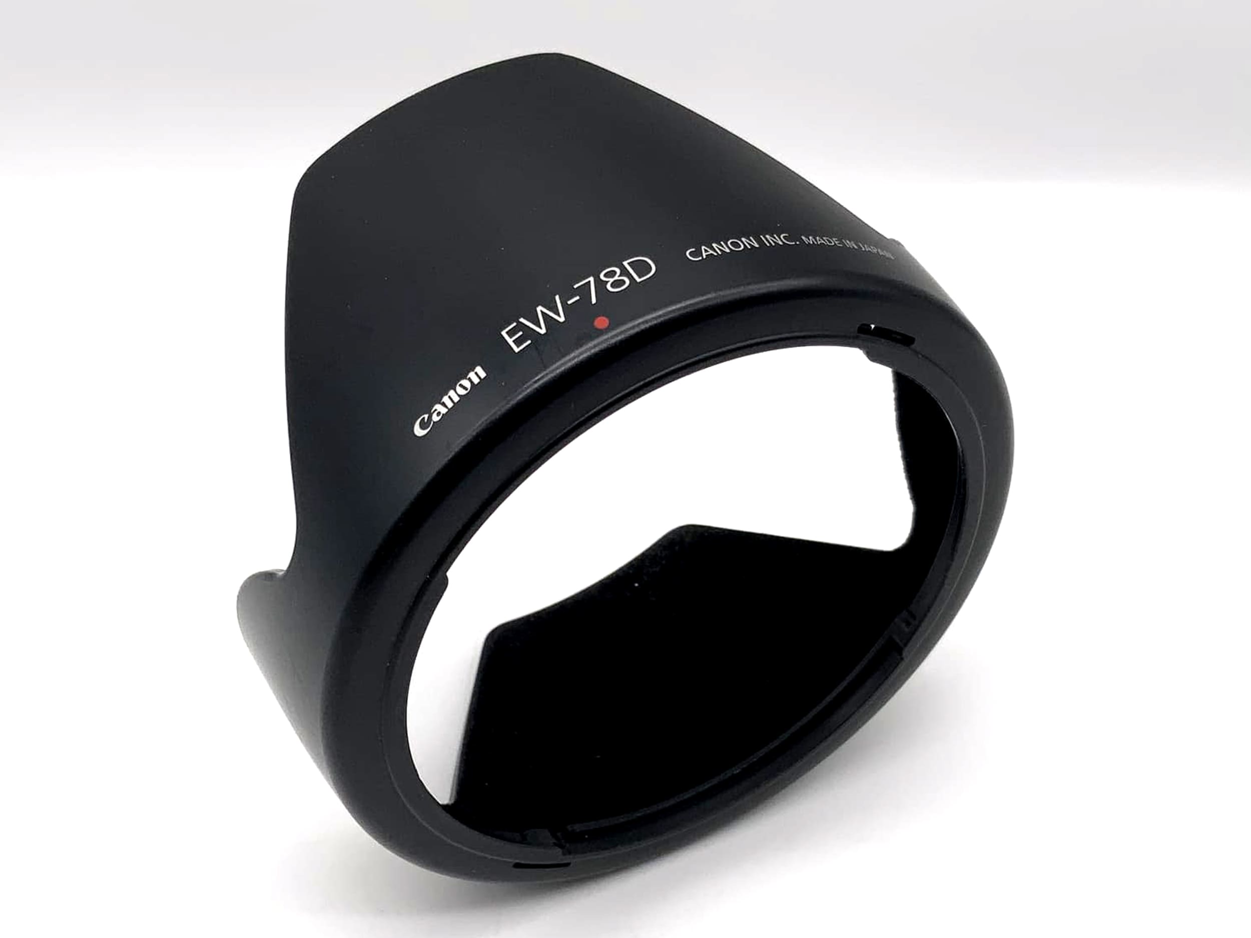 Pare-soleil Canon EW-78D pour objectif EF-S 18-200 mm f/3,5-5,6