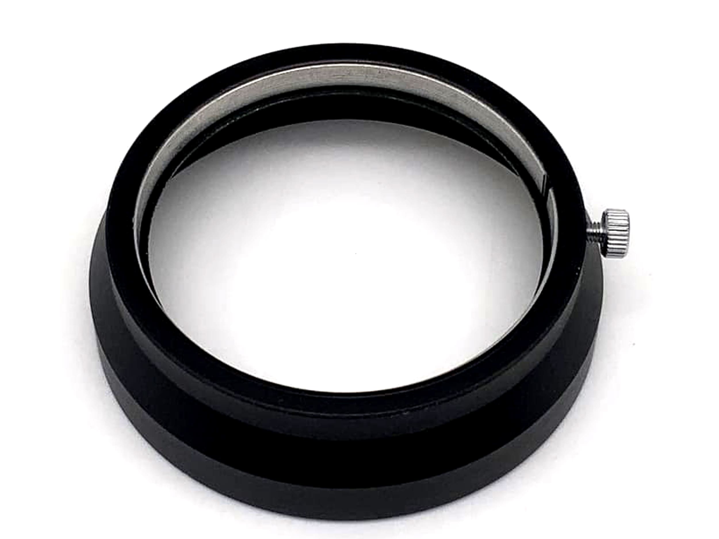 Canon W-50 lens hood for 35mm f/1.5, metal lens hood