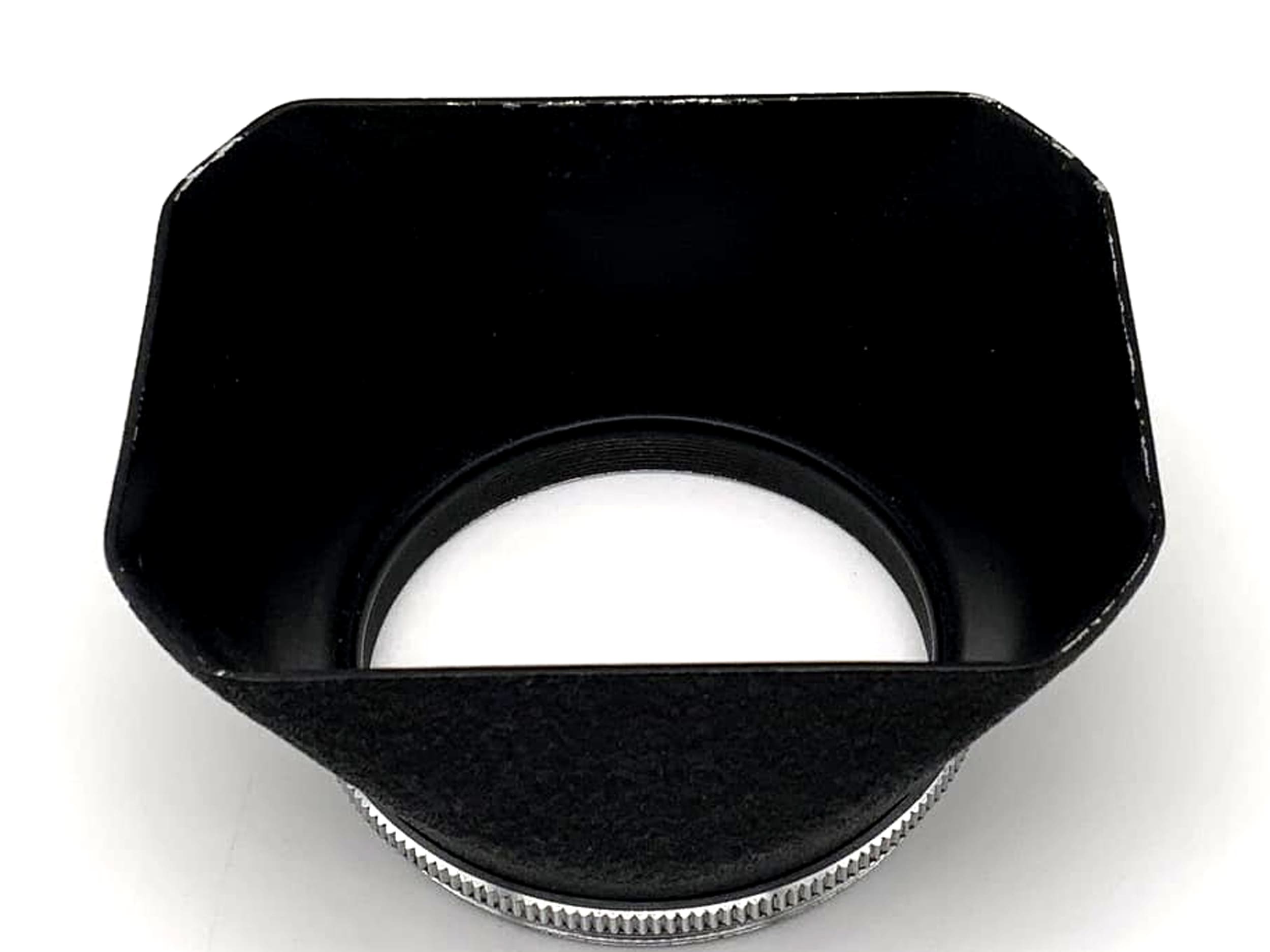 Pare-soleil métallique Ihagee / Pentacon 49 mm pour objectif Flektogon M49