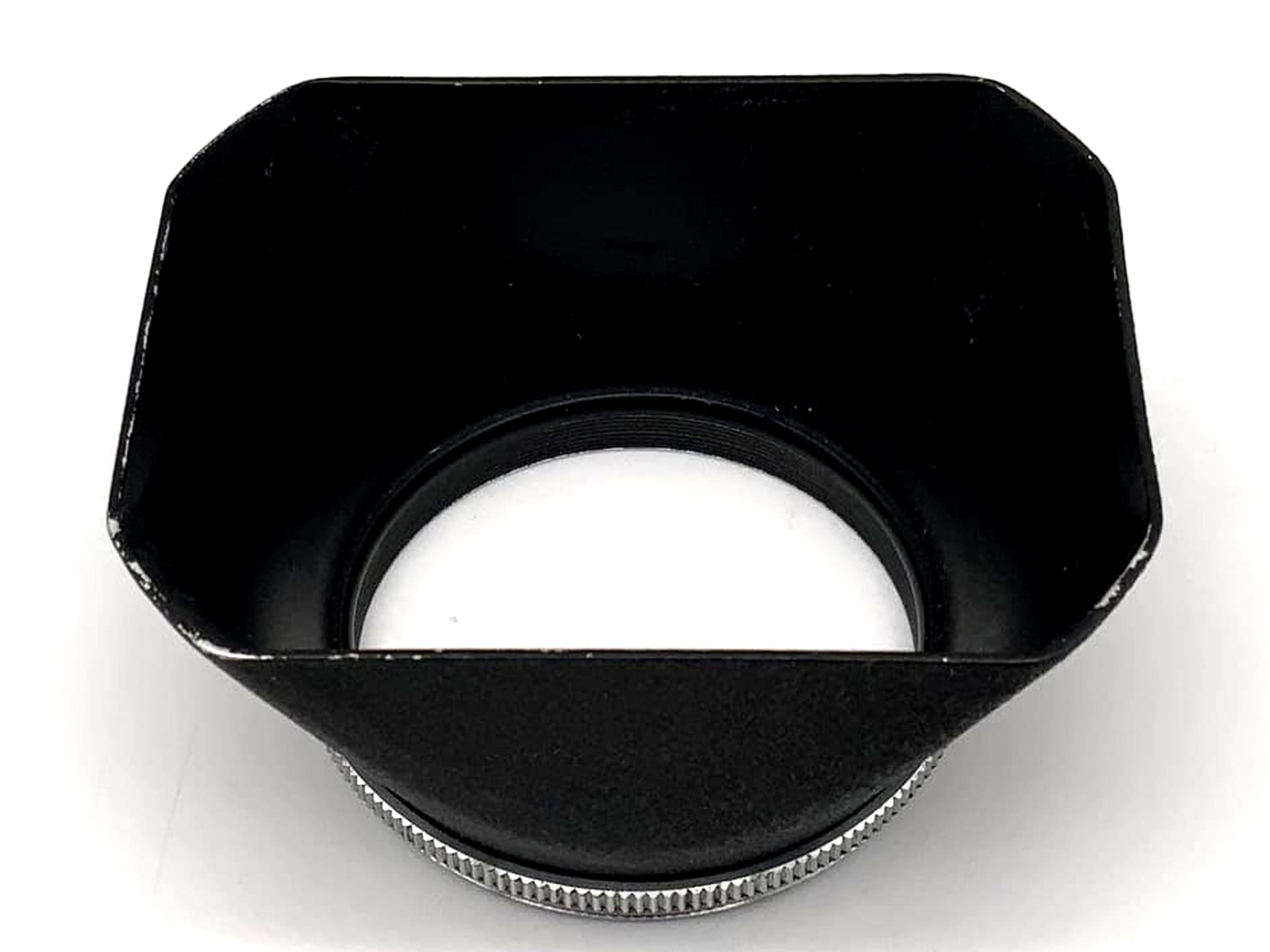 Pare-soleil métallique Ihagee / Pentacon 49 mm pour objectif Flektogon M49