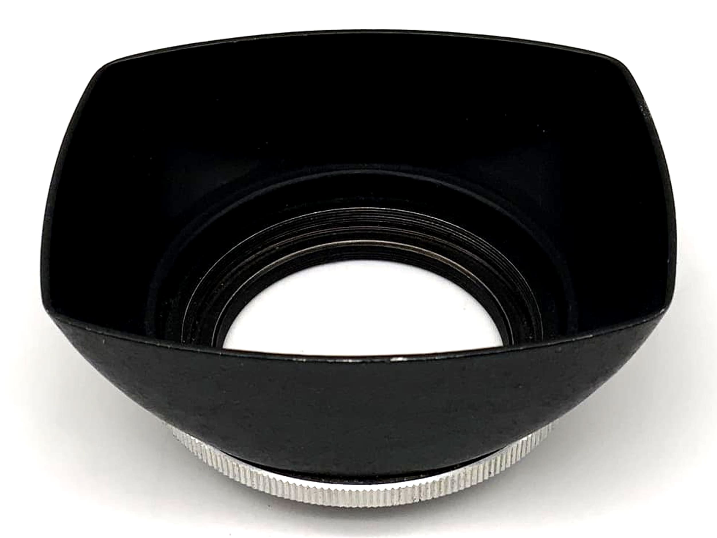 Pare-soleil métallique Ihagee / Pentacon 58 mm 49 mm pour objectif Flektogon