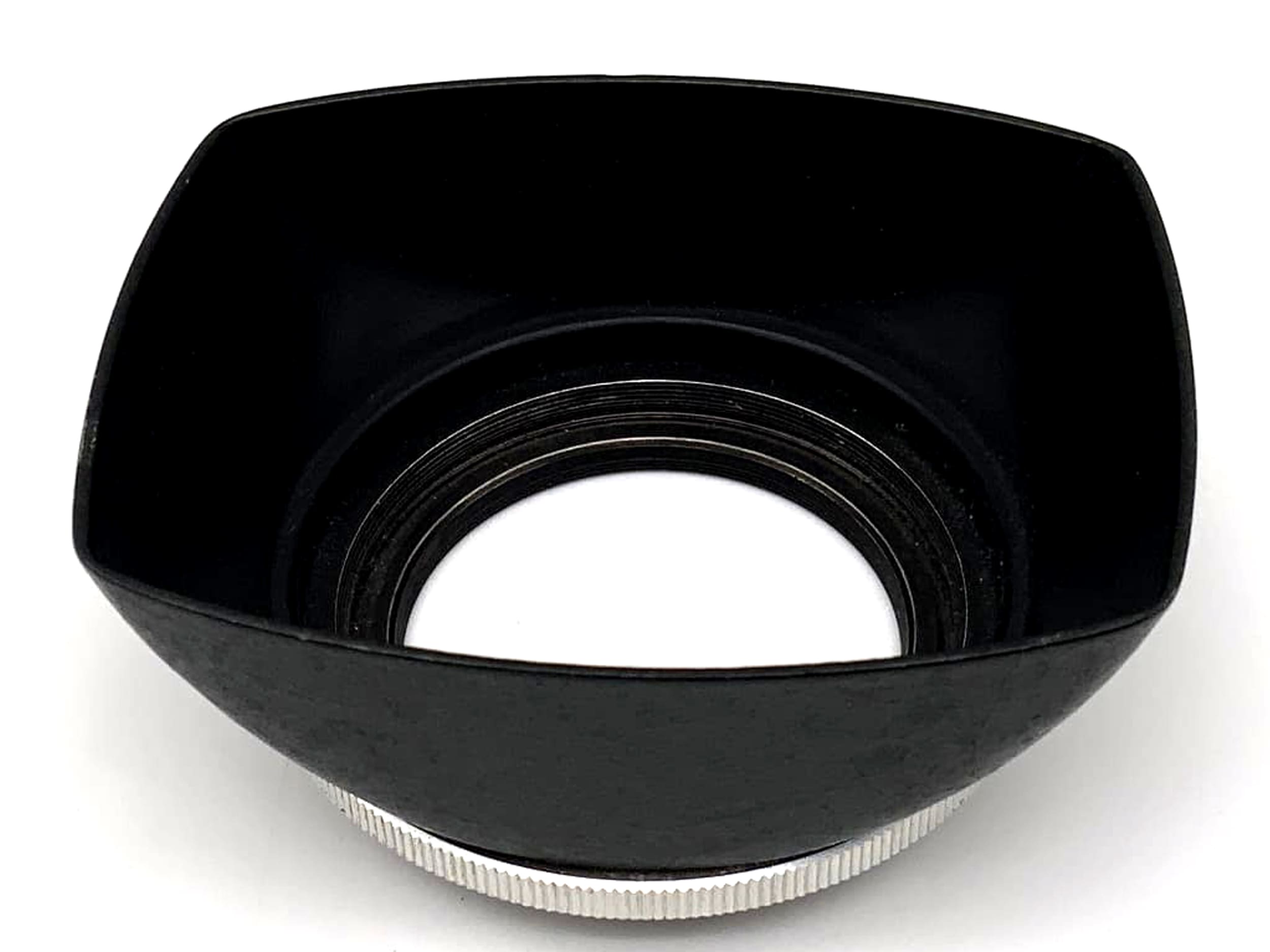 Pare-soleil métallique Ihagee / Pentacon 58 mm 49 mm pour objectif Flektogon