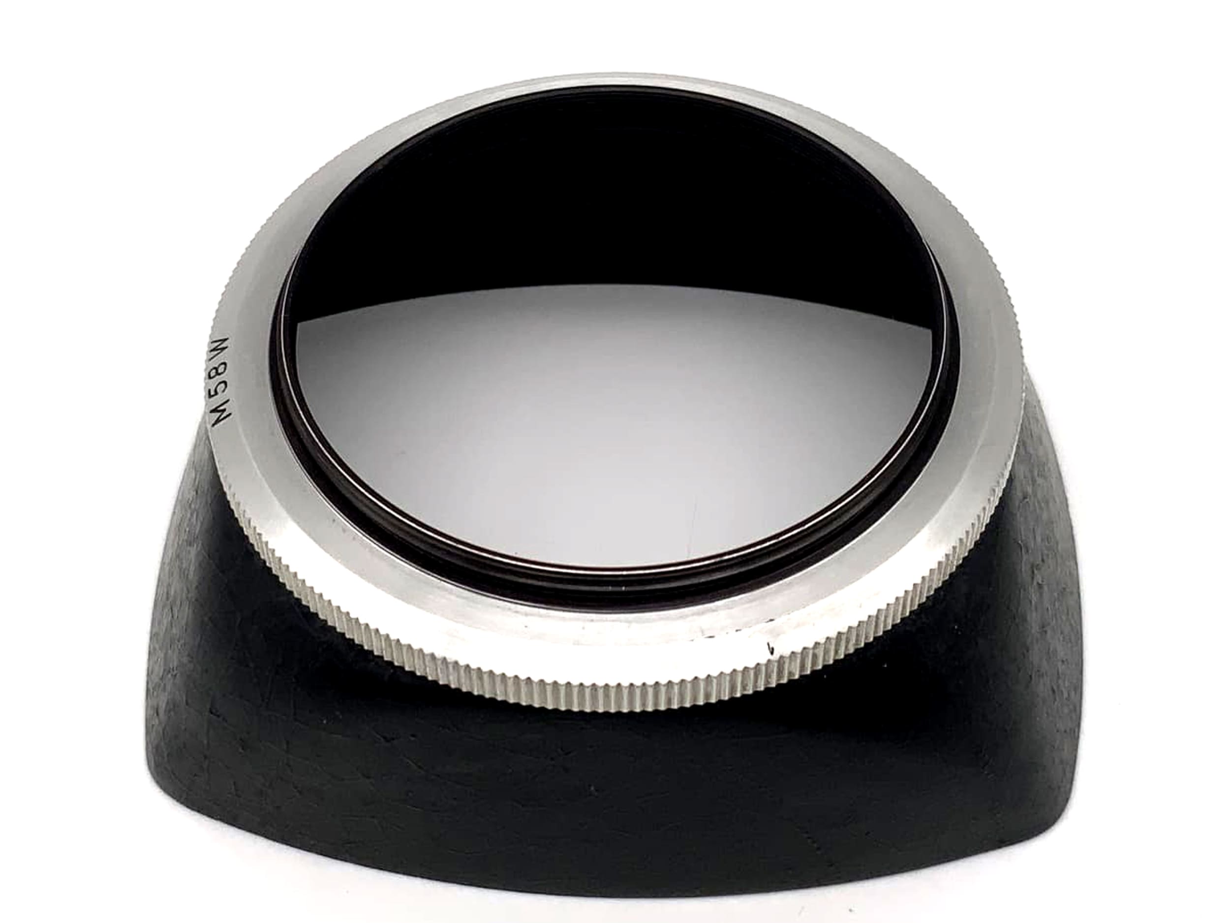 Pare-soleil métallique Ihagee / Pentacon 58 mm pour objectif Flektogon M58